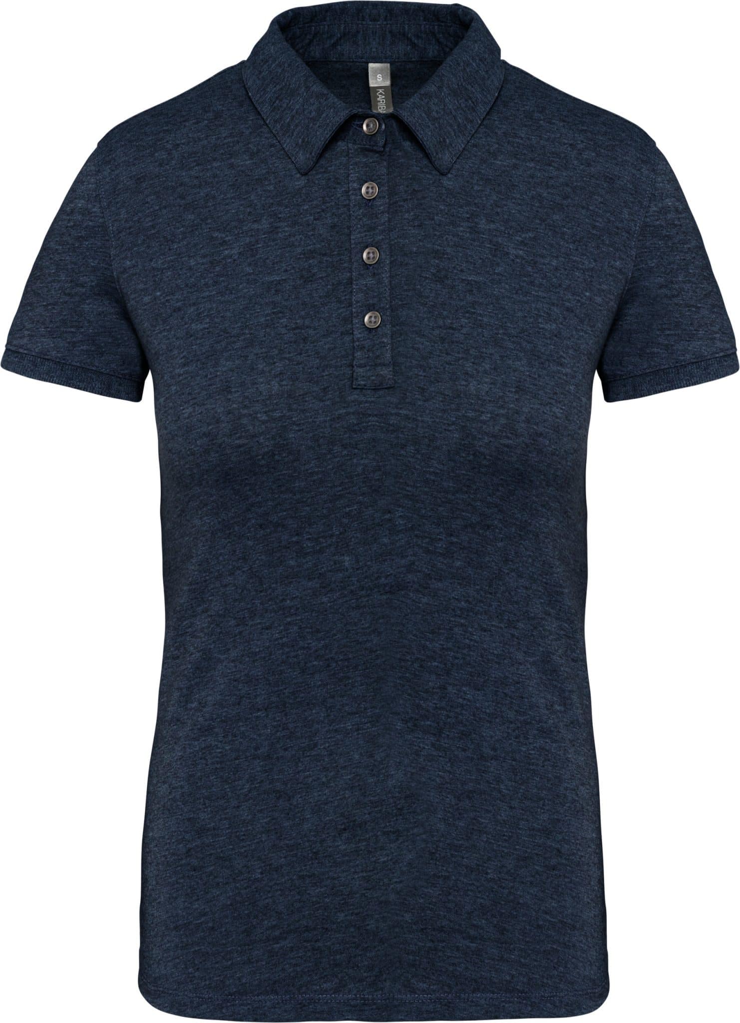 Miniature 14 pour Polo jersey manches courtes femme