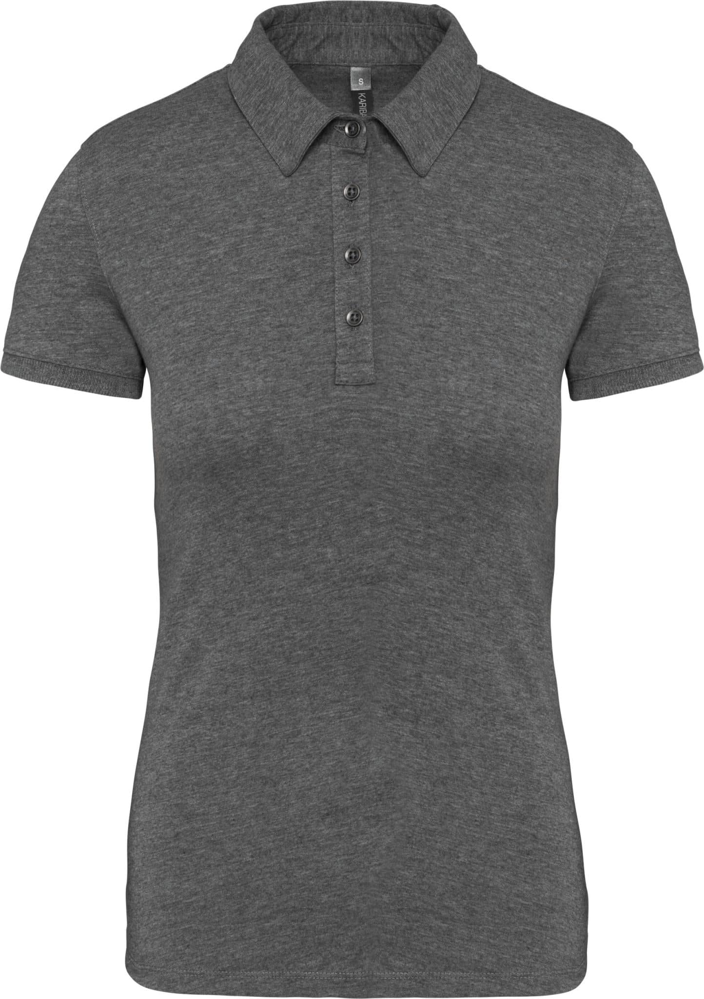 Miniature 15 pour Polo jersey manches courtes femme