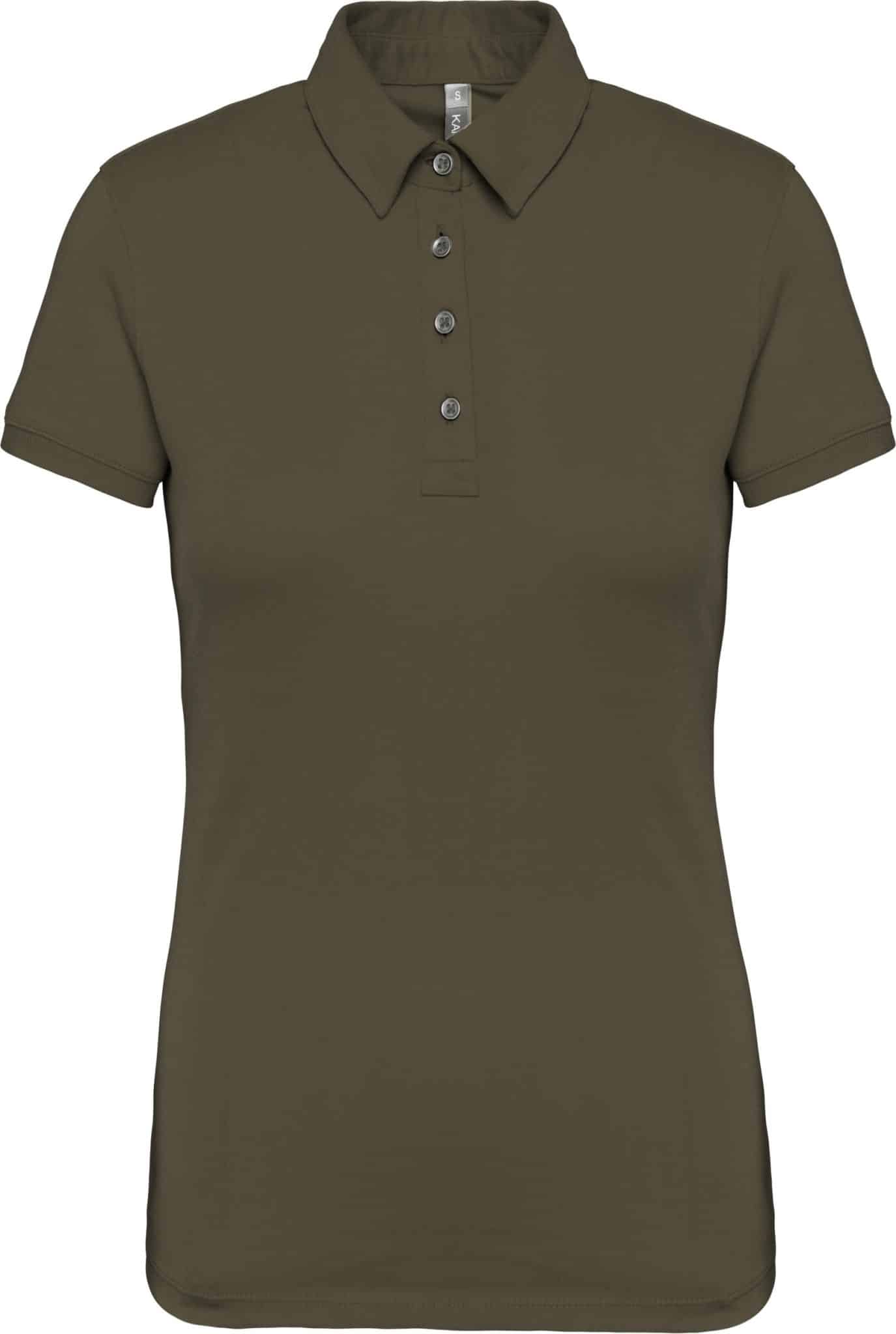 Miniature 16 pour Polo jersey manches courtes femme