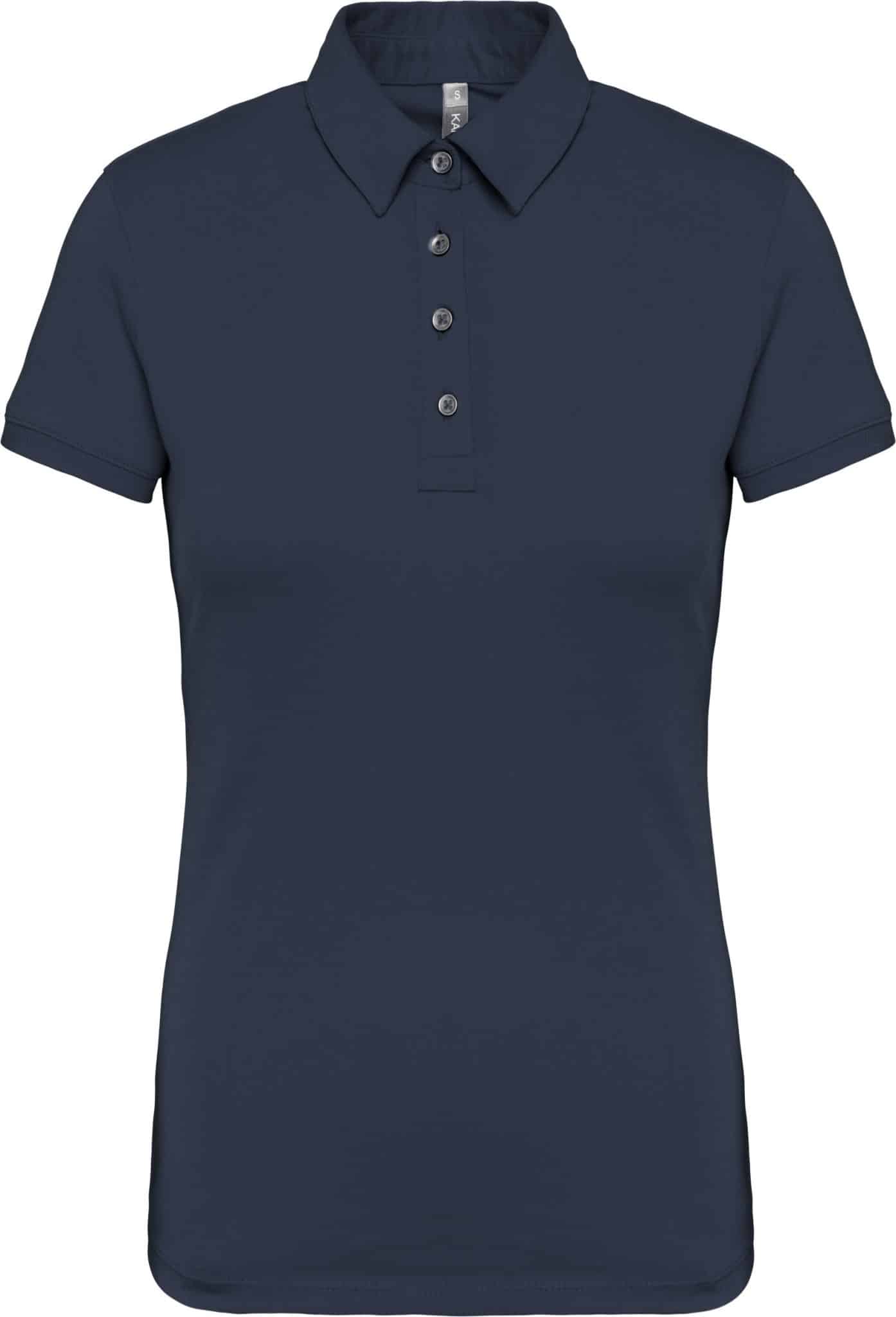 Miniature 18 pour Polo jersey manches courtes femme