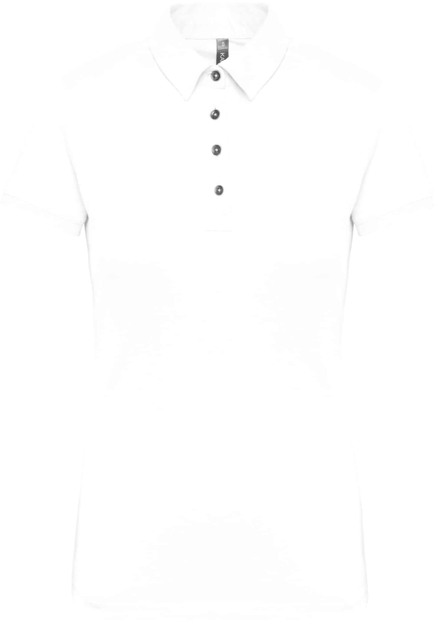 Miniature 23 pour Polo jersey manches courtes femme