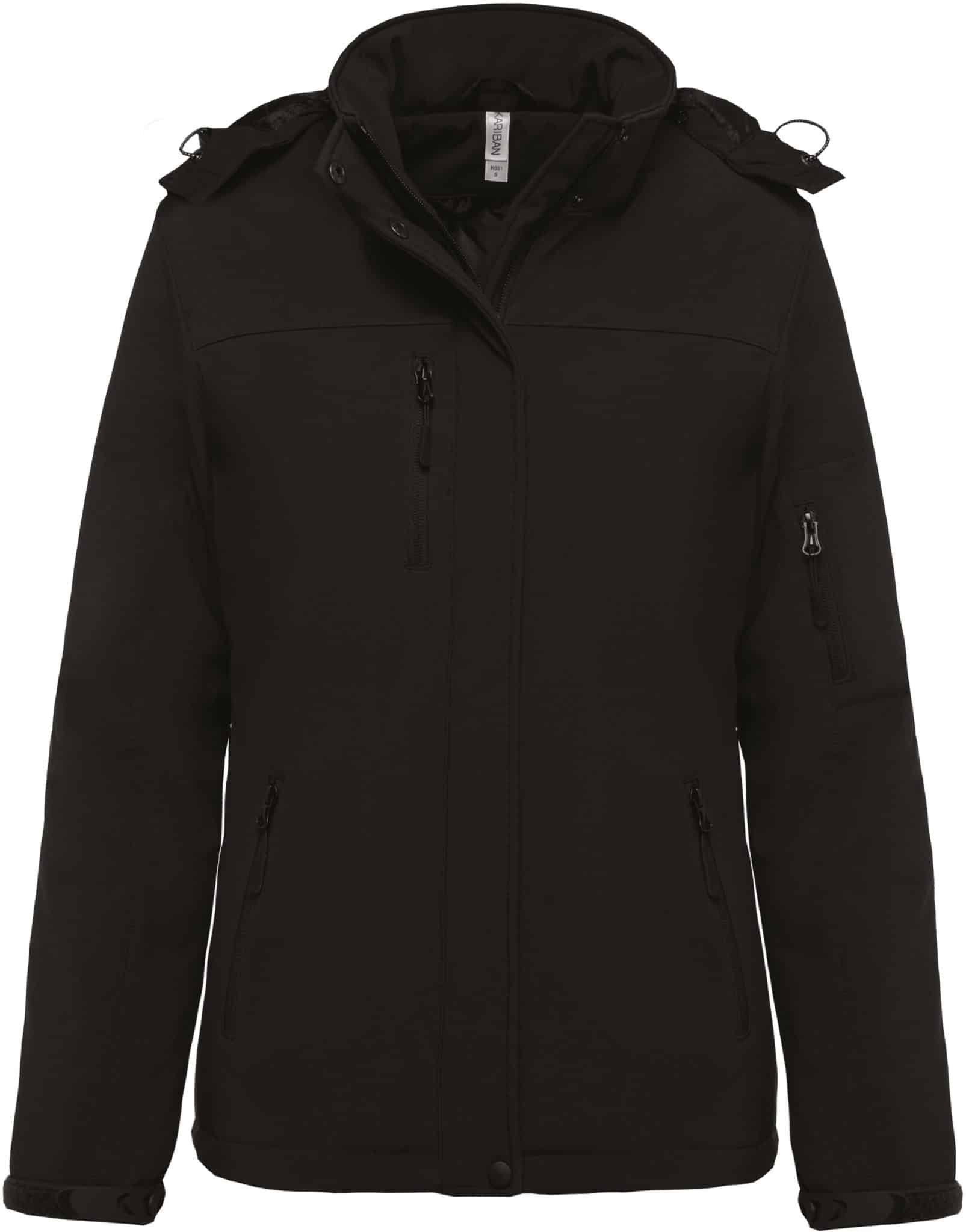 Miniature 17 pour Parka softshell doublée capuche femme