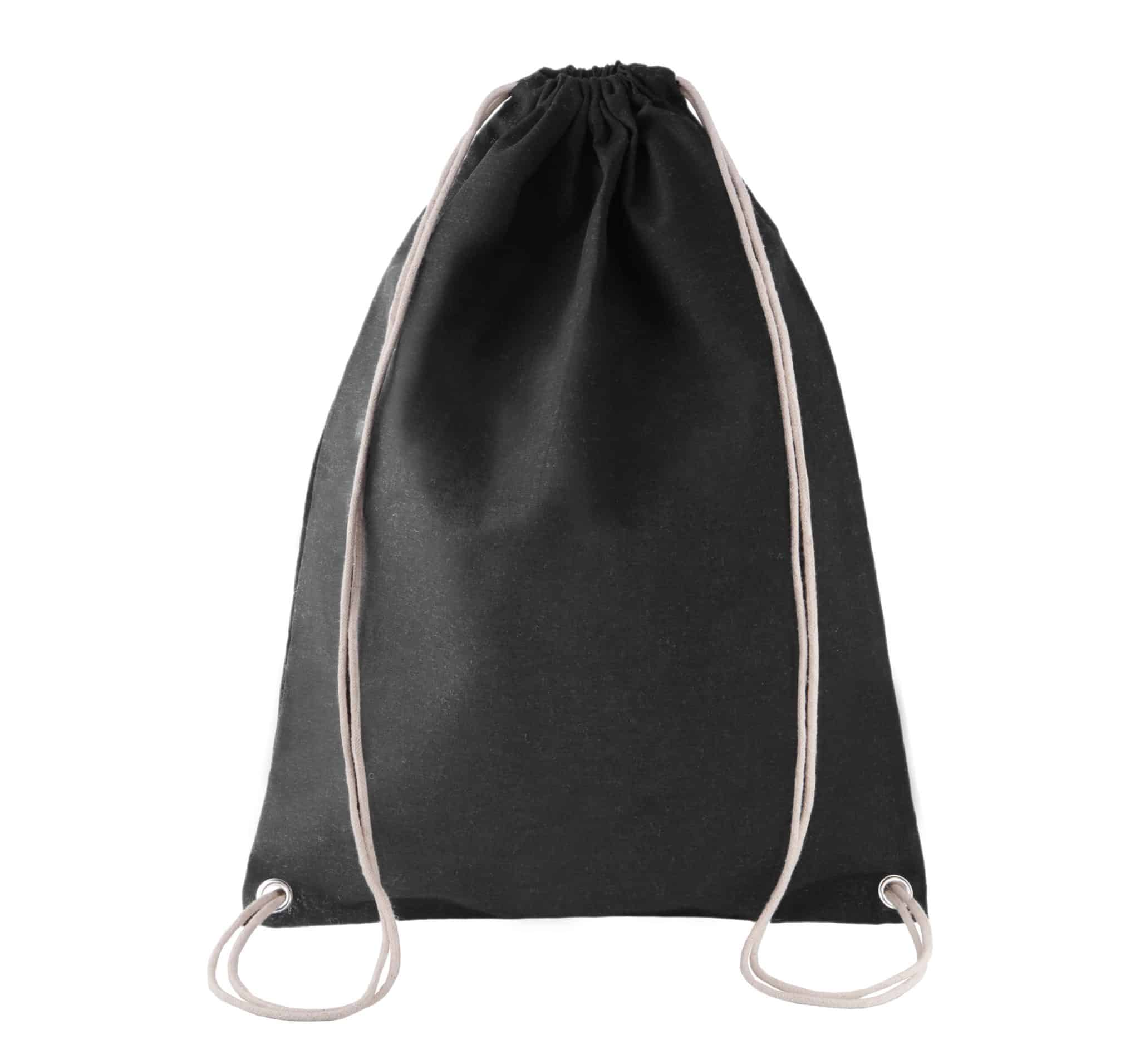 Miniature 2 pour Sac à dos en coton avec cordelettes