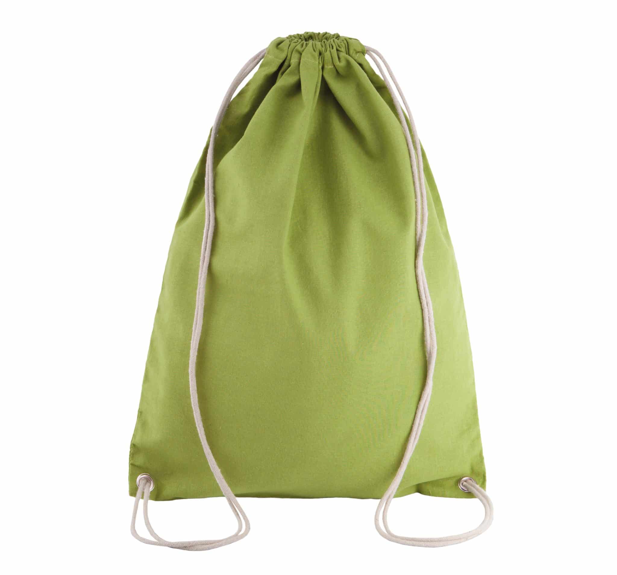Miniature 3 pour Sac à dos en coton avec cordelettes