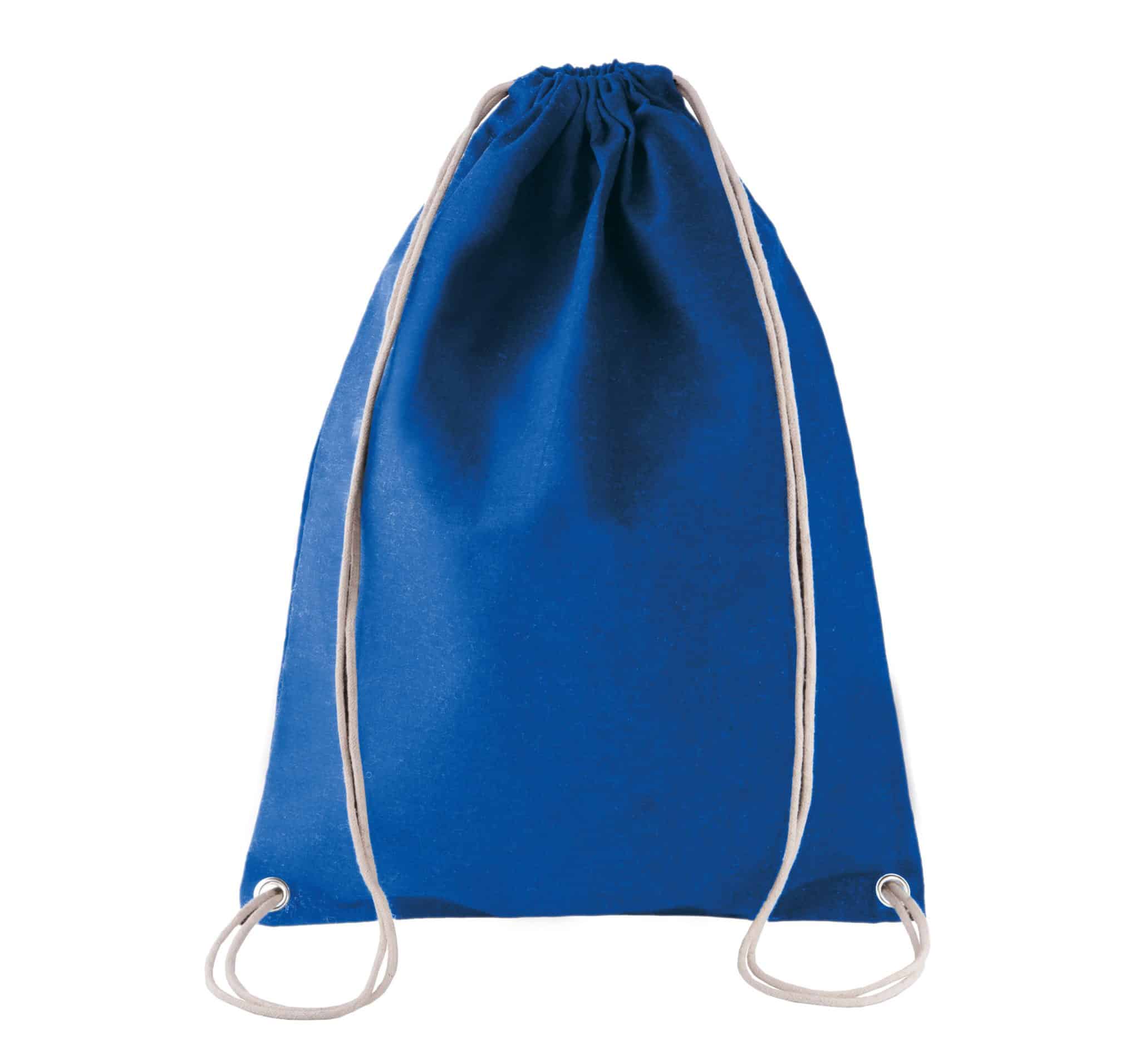Miniature 5 pour Sac à dos en coton avec cordelettes