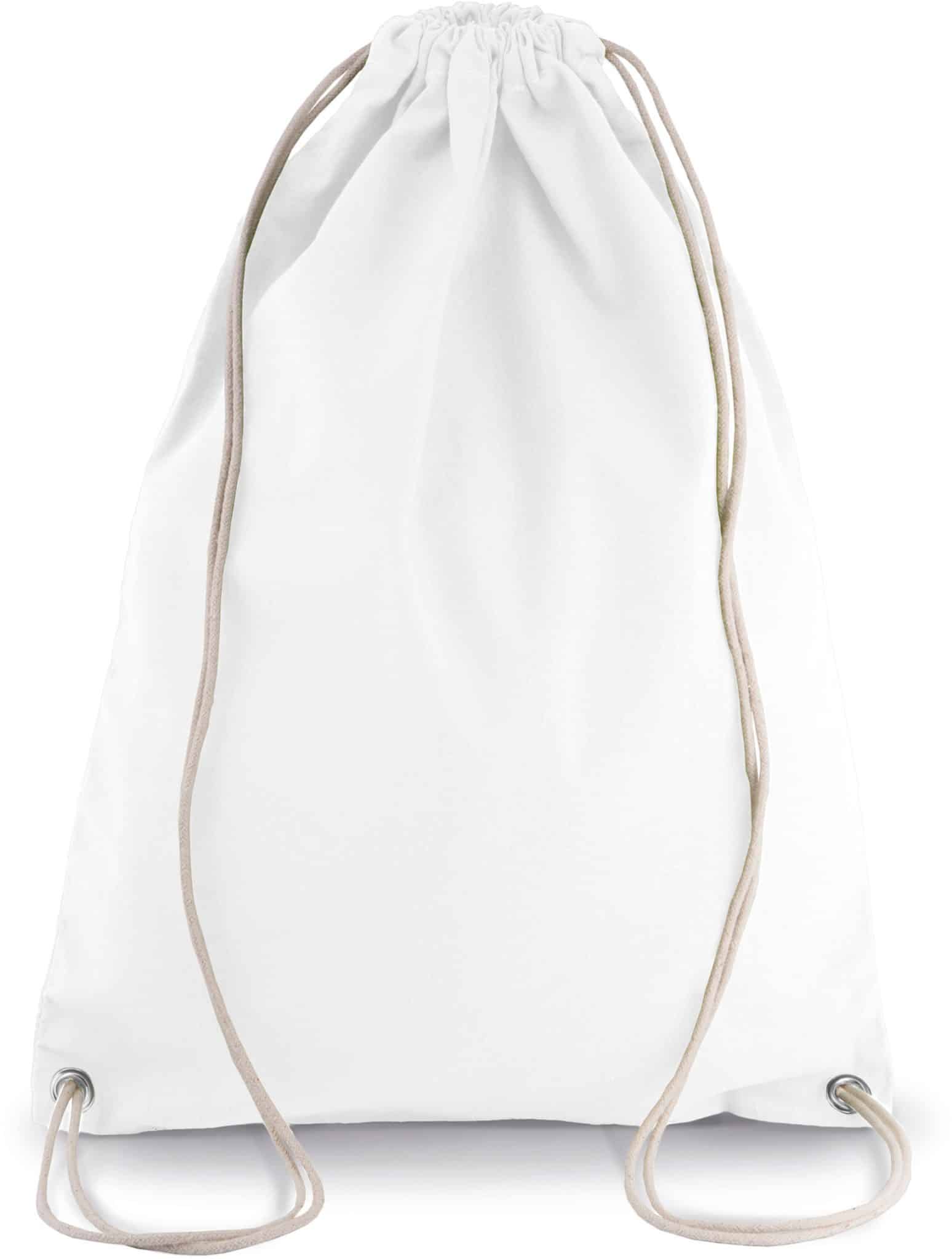 Miniature 11 pour Sac à dos en coton avec cordelettes
