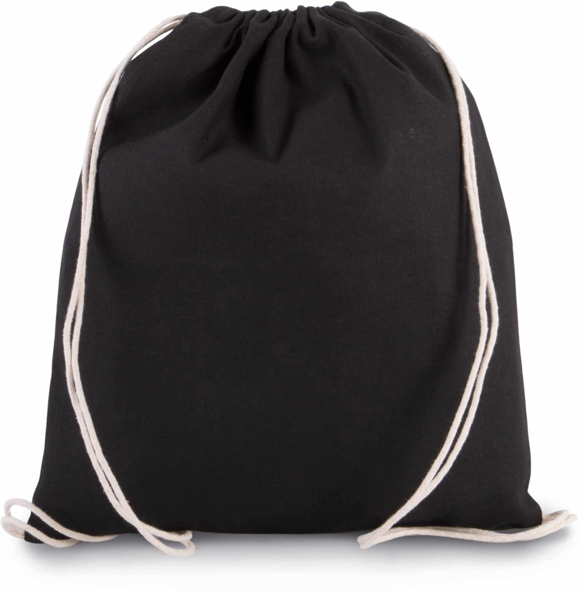 Miniature 3 pour Petit sac à dos en coton bio avec cordelettes