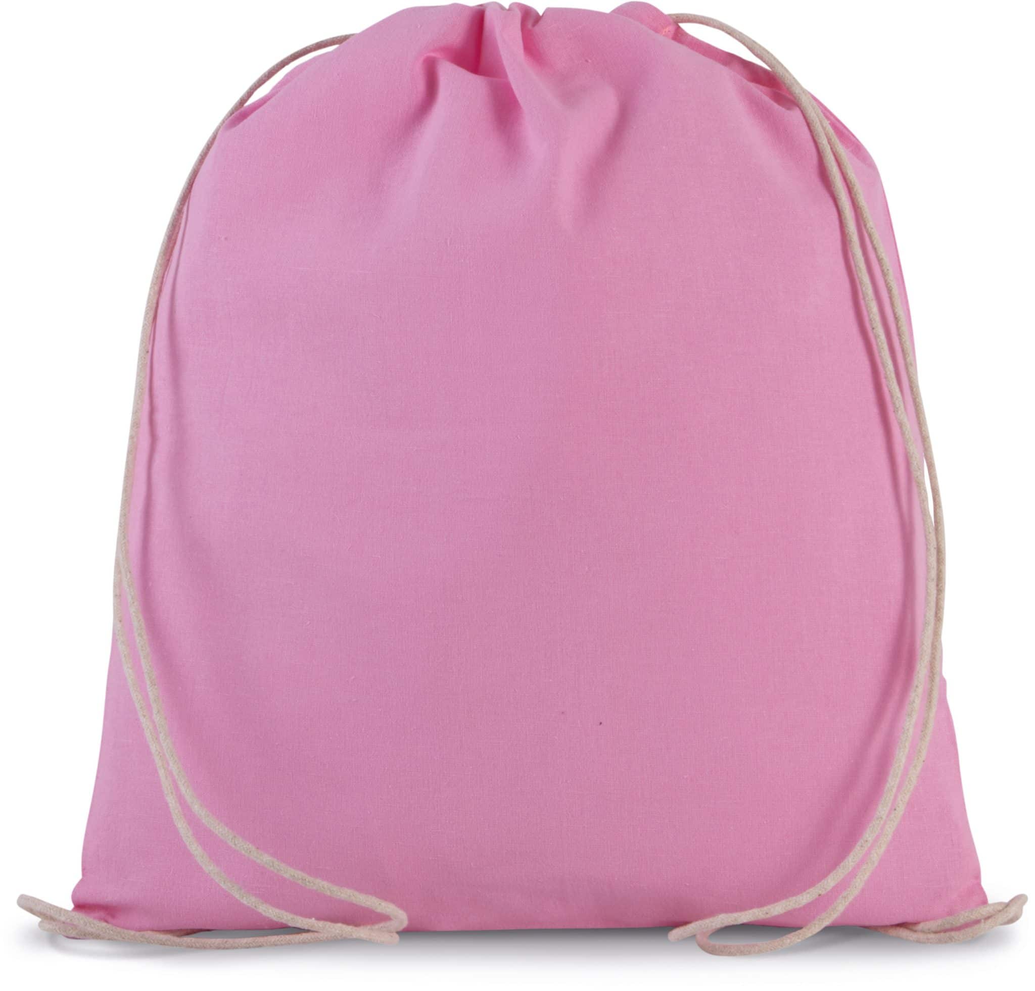Miniature 4 pour Petit sac à dos en coton bio avec cordelettes