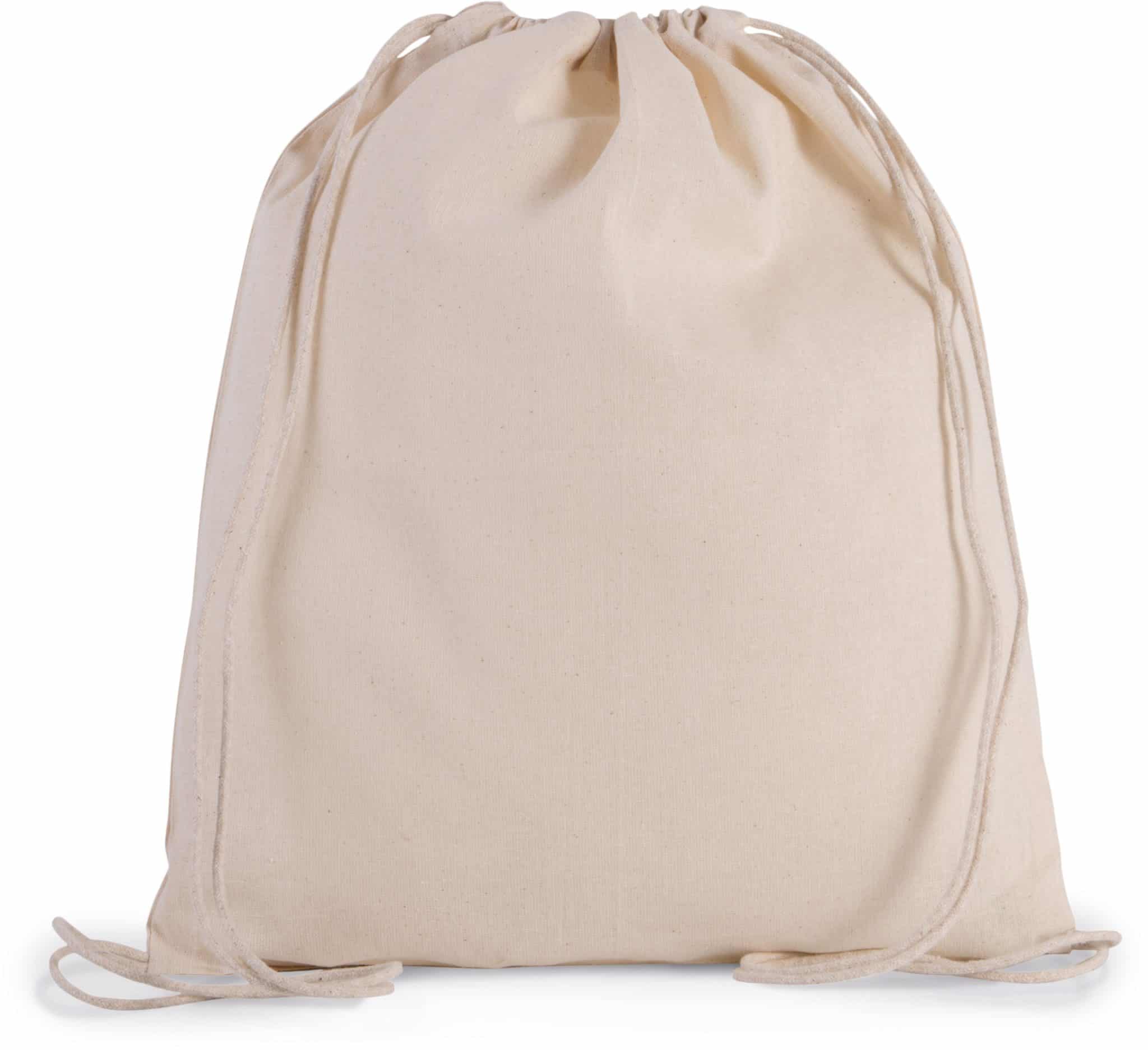 Miniature 7 pour Petit sac à dos en coton bio avec cordelettes
