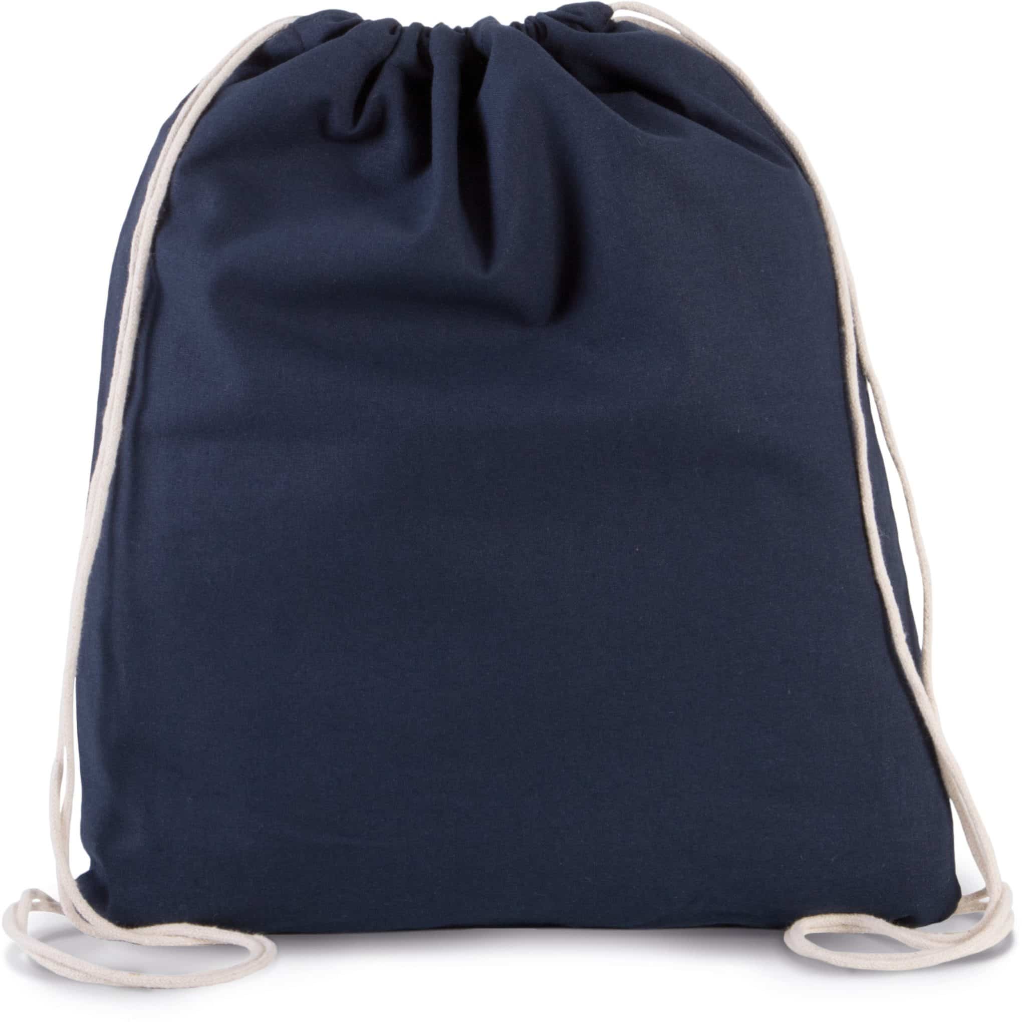 Miniature 8 pour Petit sac à dos en coton bio avec cordelettes