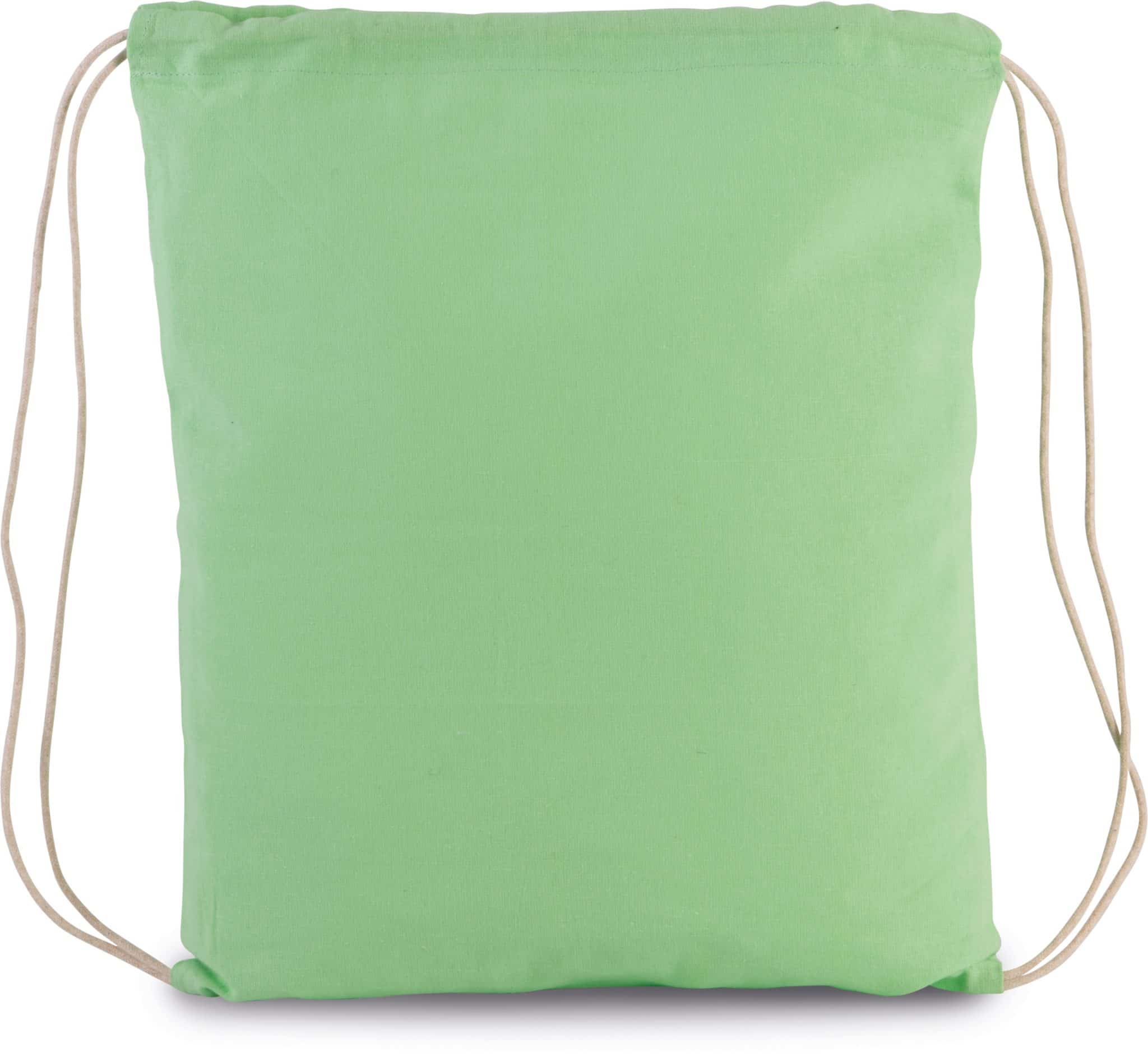 Miniature 9 pour Petit sac à dos en coton bio avec cordelettes
