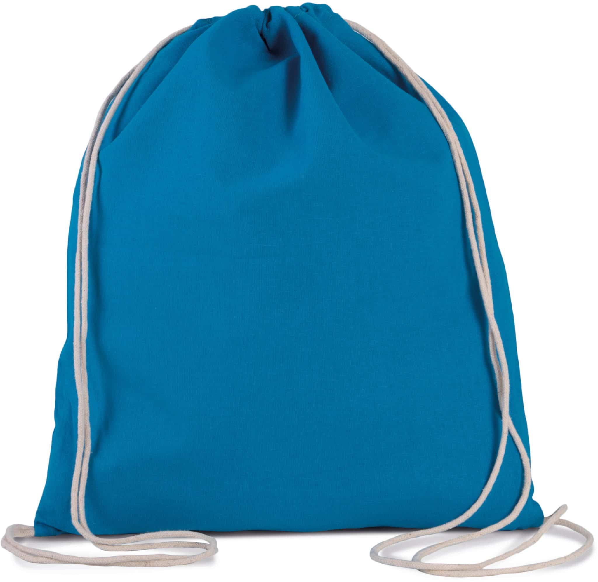 Miniature 10 pour Petit sac à dos en coton bio avec cordelettes