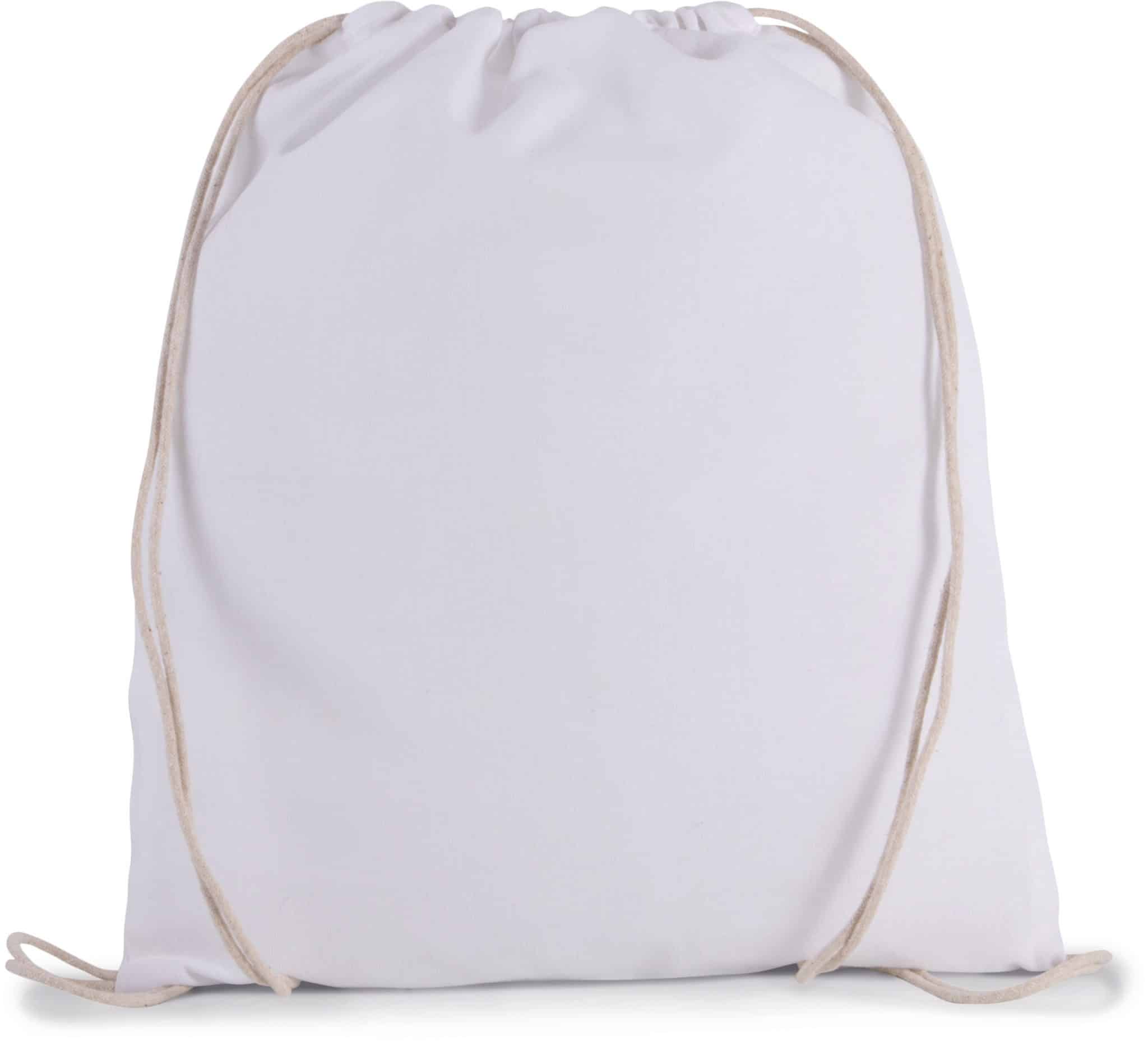 Miniature 11 pour Petit sac à dos en coton bio avec cordelettes