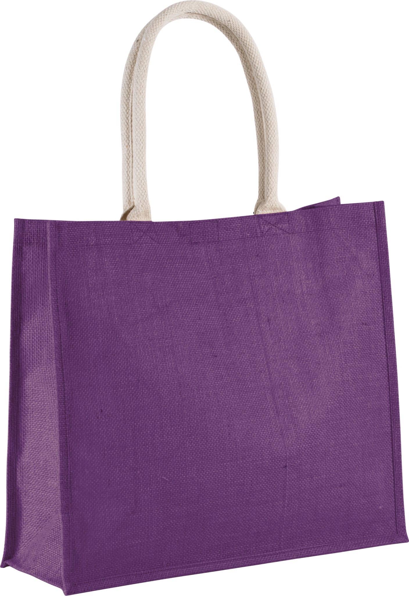 Miniature 20 pour Sac de plage en jute