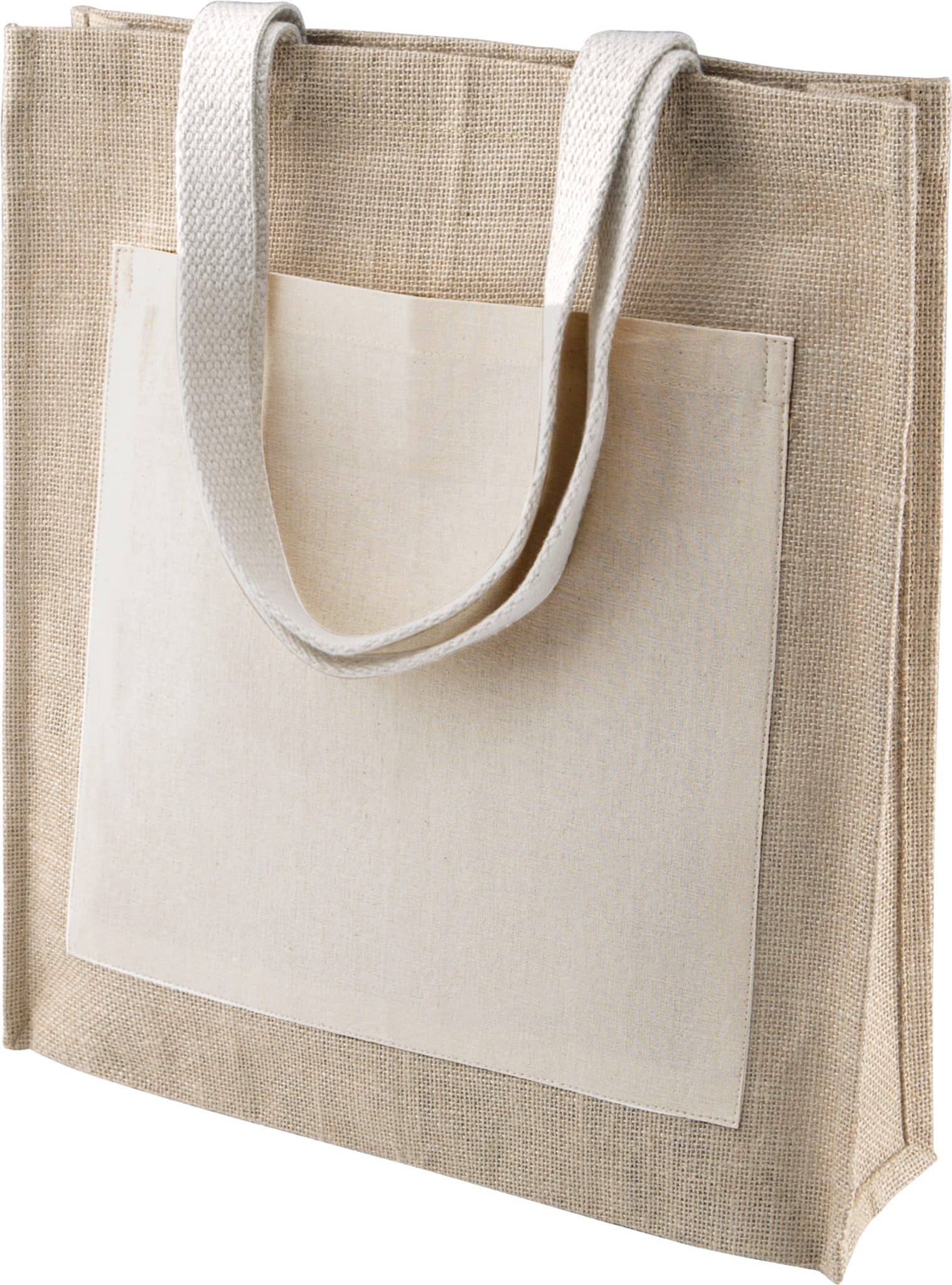Miniature 5 pour Sac shopping toile de jute