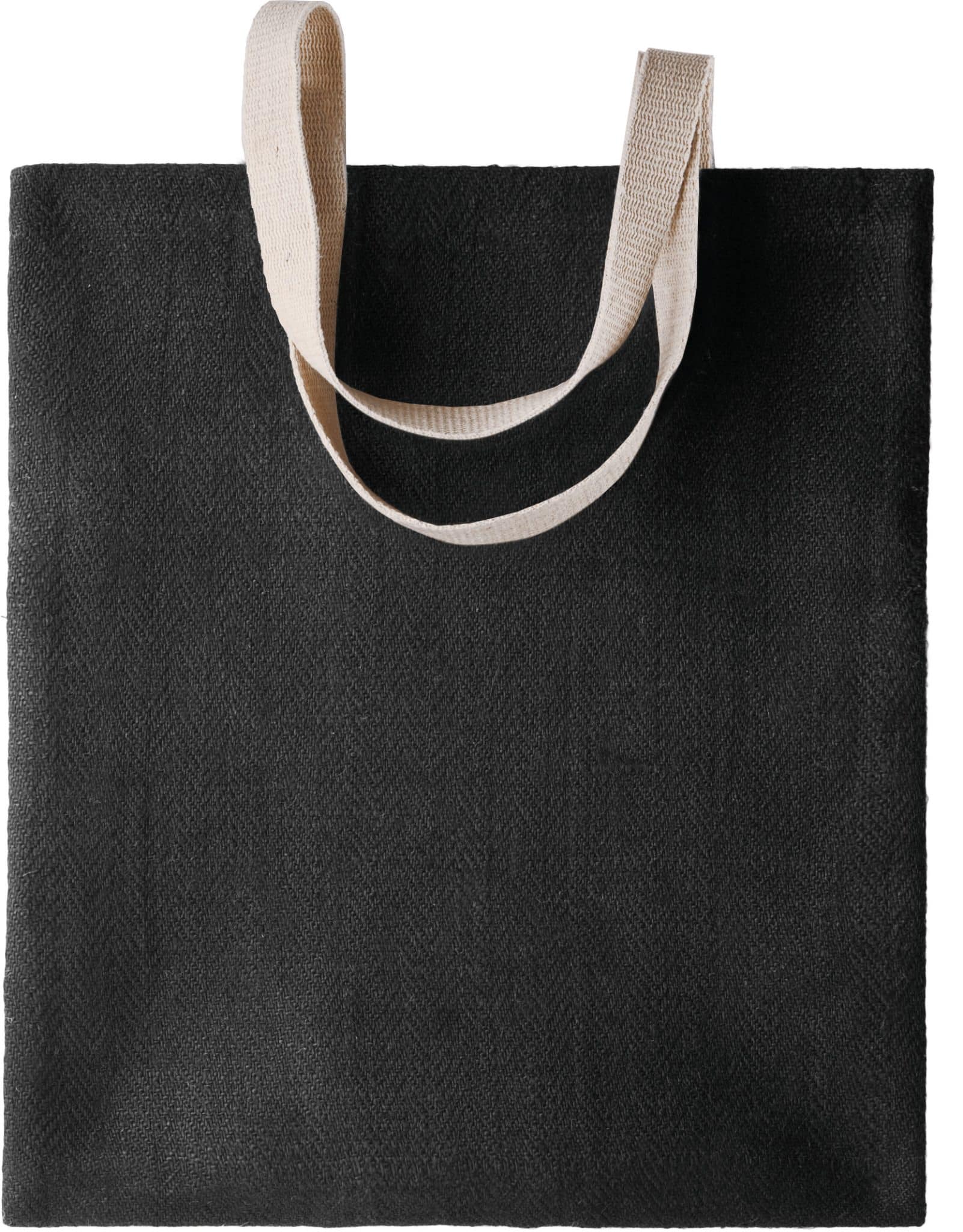Miniature 2 pour Sac en toile de jute teint 100% naturel