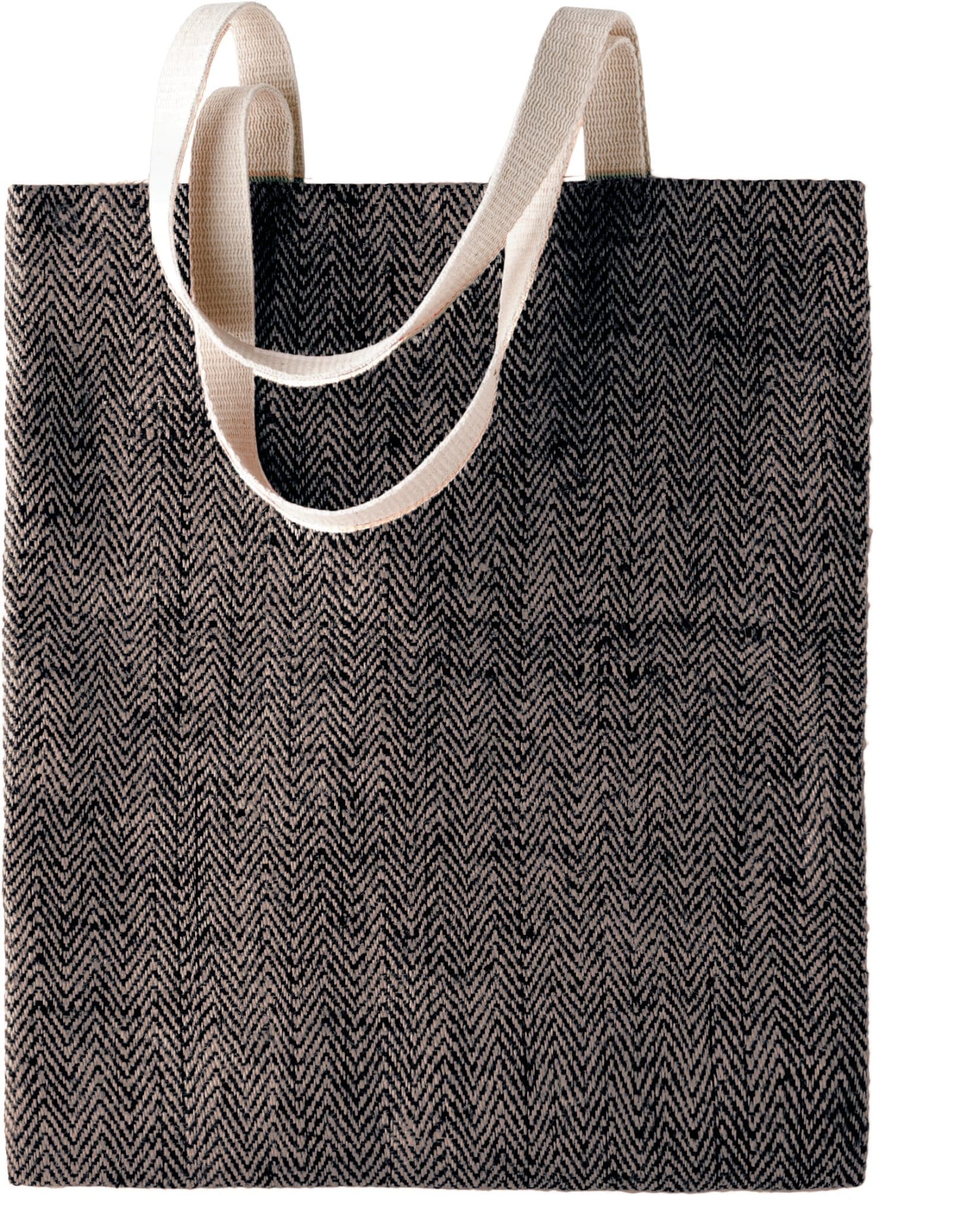 Miniature 3 pour Sac en toile de jute teint 100% naturel