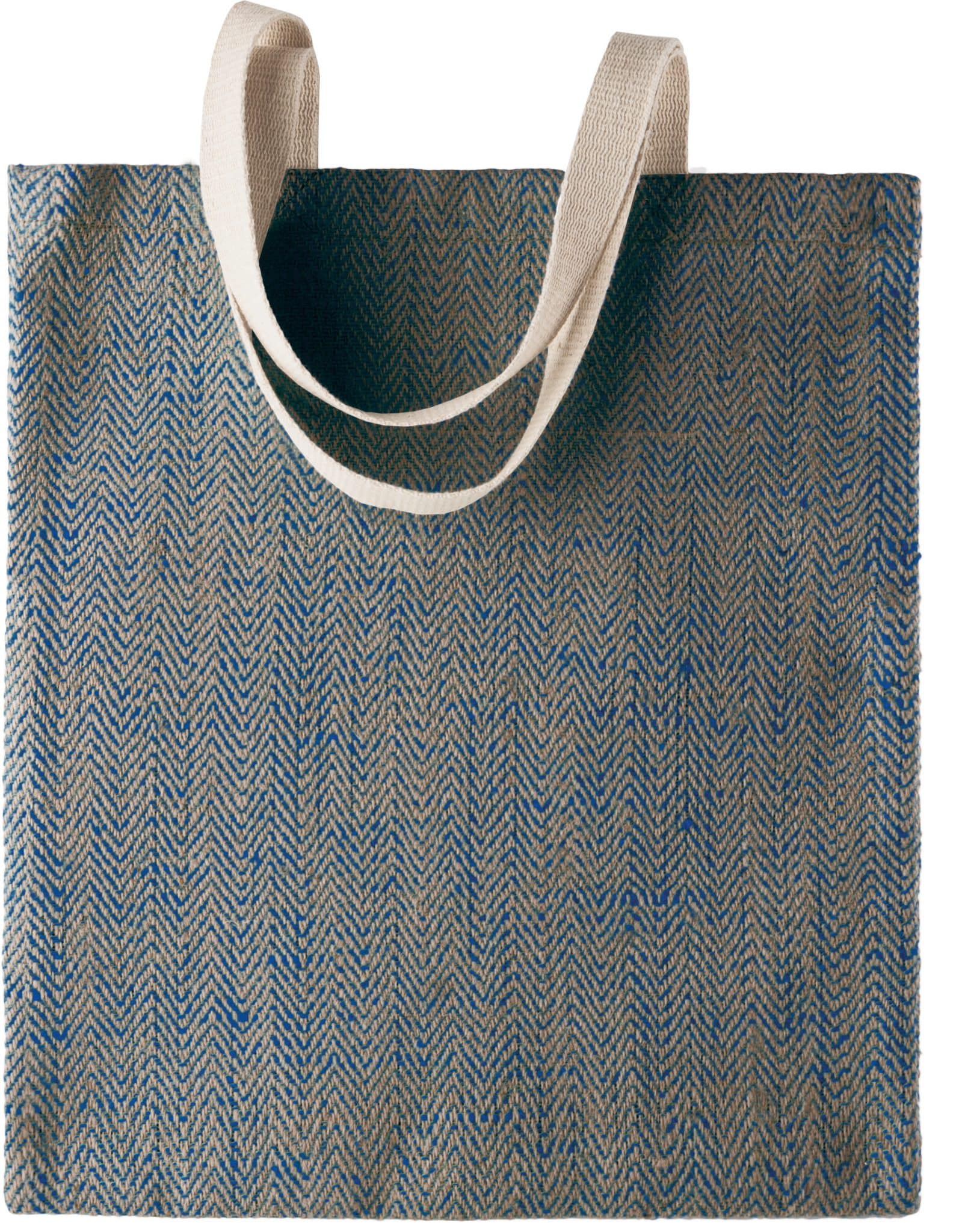 Miniature 4 pour Sac en toile de jute teint 100% naturel