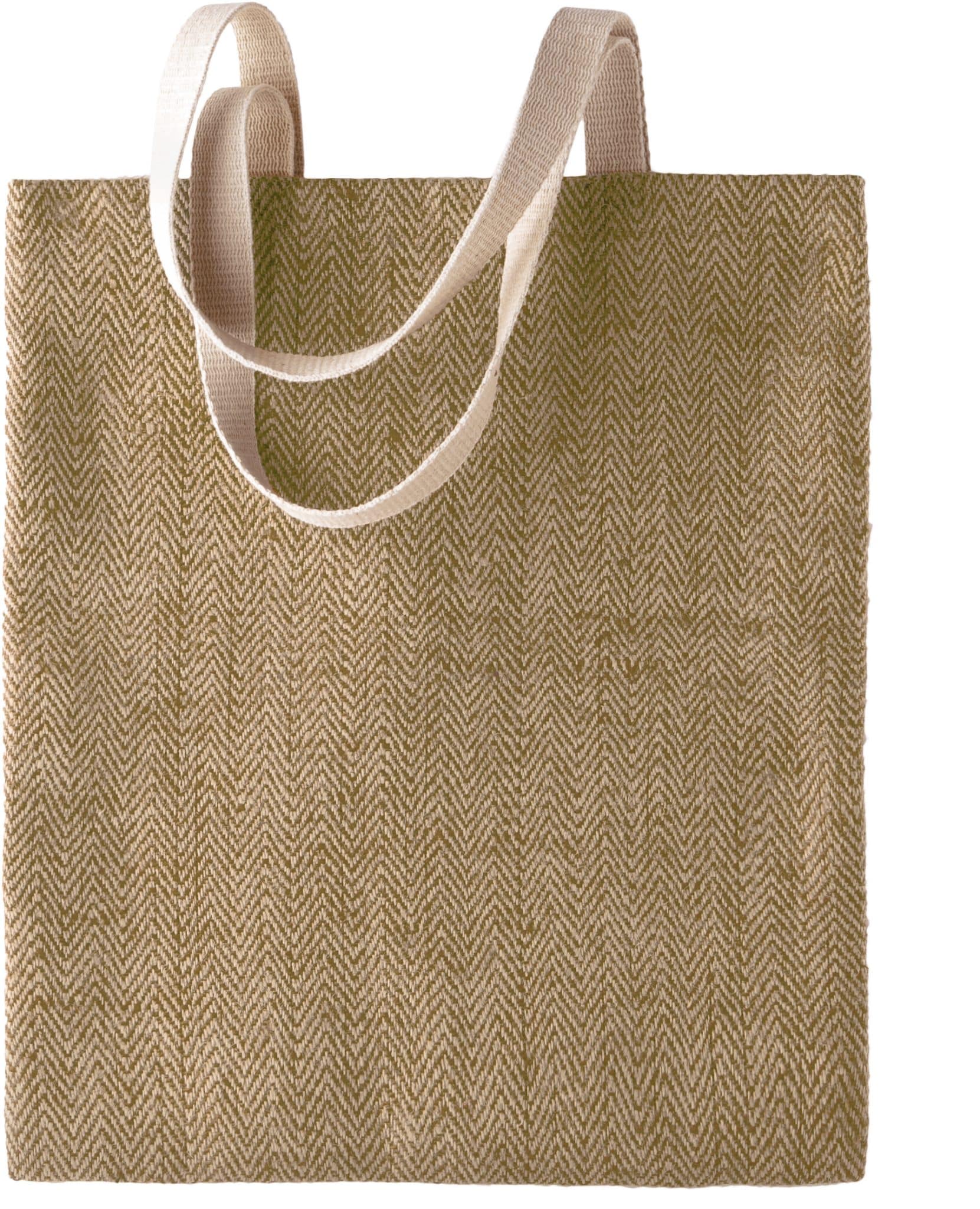 Miniature 6 pour Sac en toile de jute teint 100% naturel