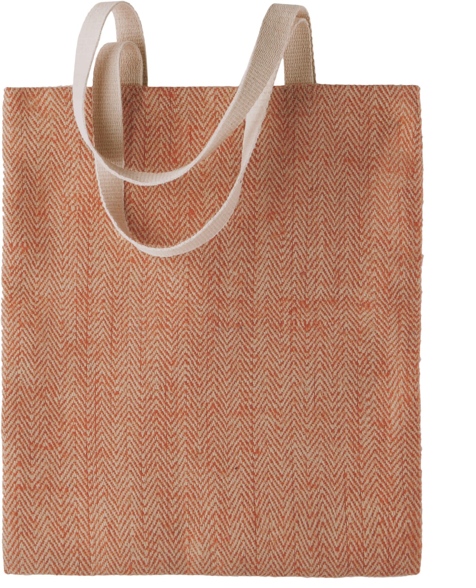Miniature 7 pour Sac en toile de jute teint 100% naturel