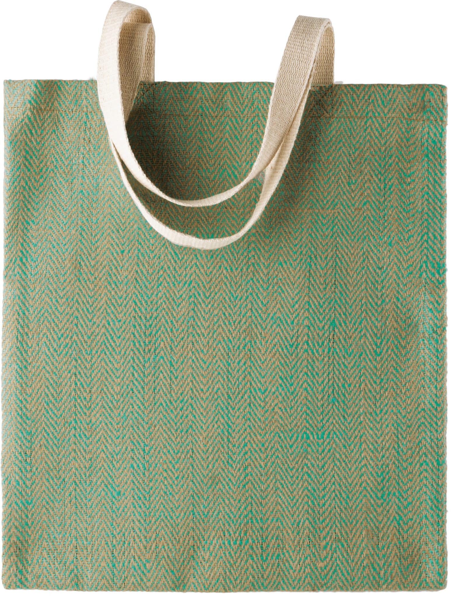 Miniature 8 pour Sac en toile de jute teint 100% naturel