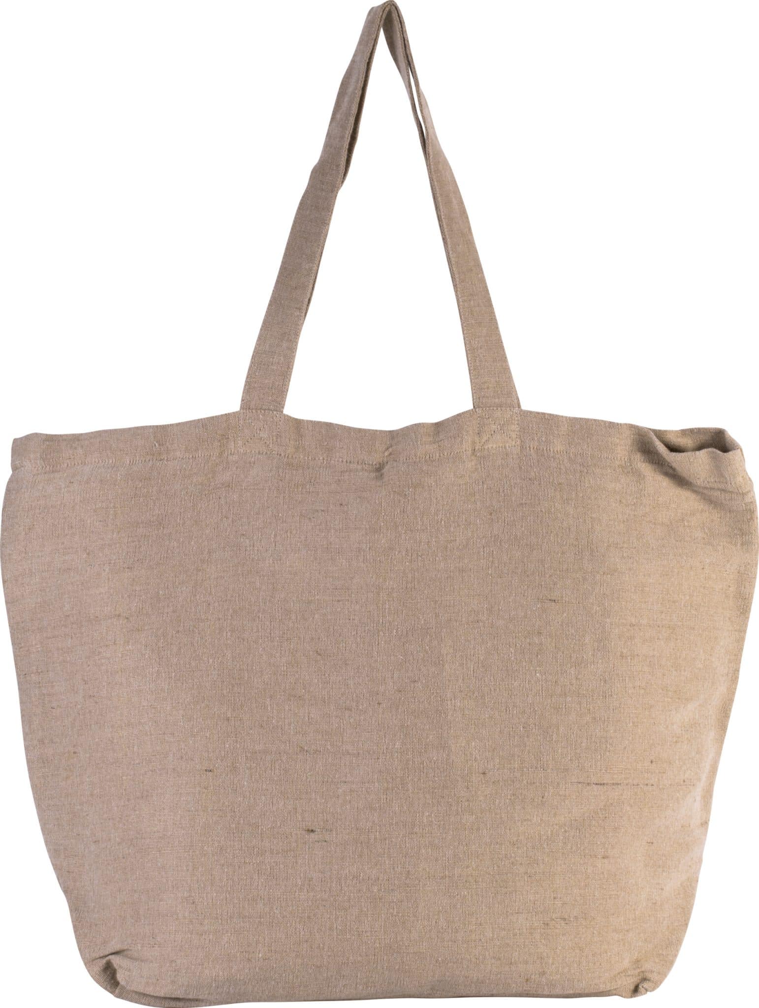 Miniature 5 pour Grand sac en juco avec doublure intérieure