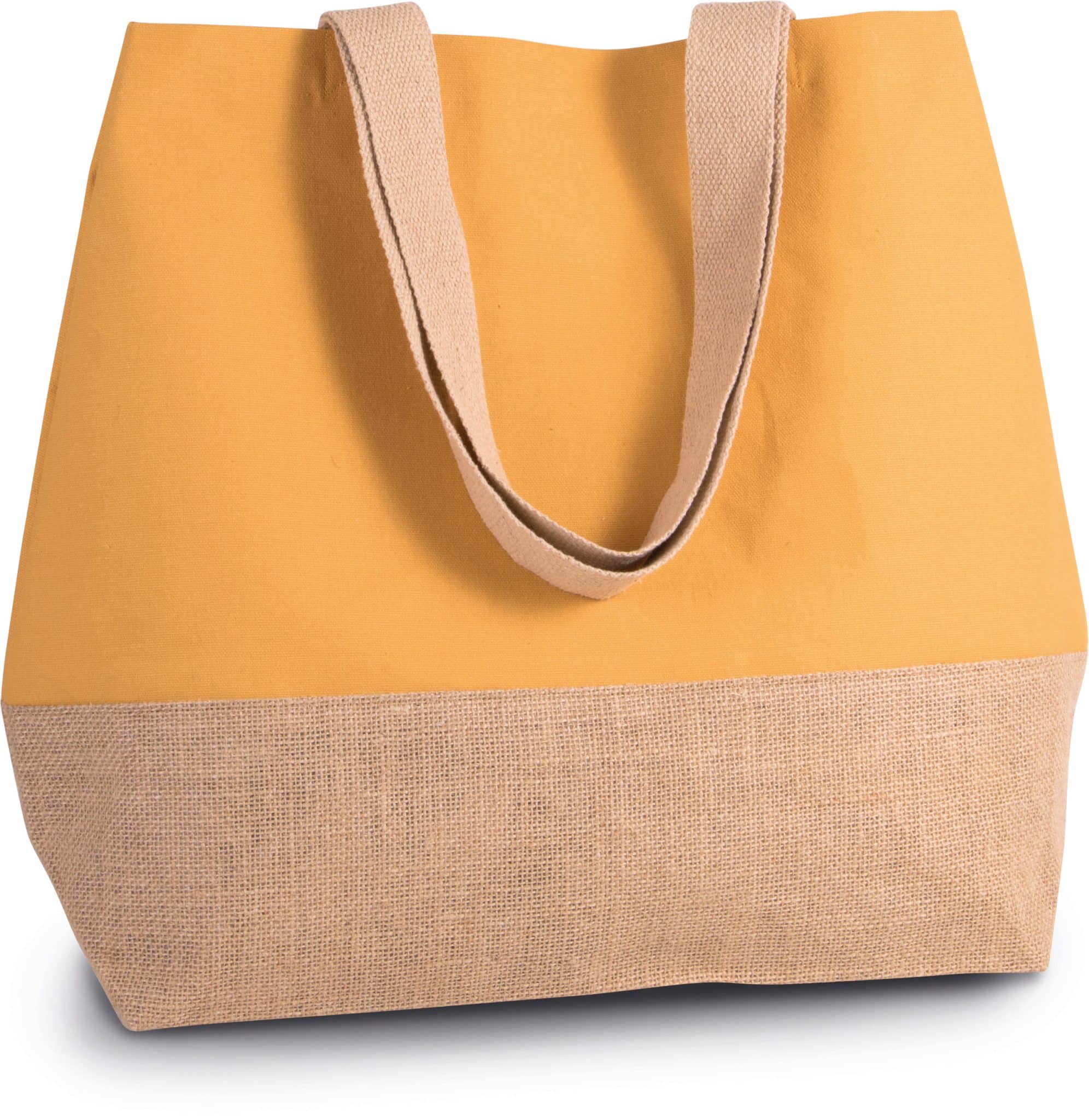 Miniature 11 pour Sac shopping en toiles de coton et jute