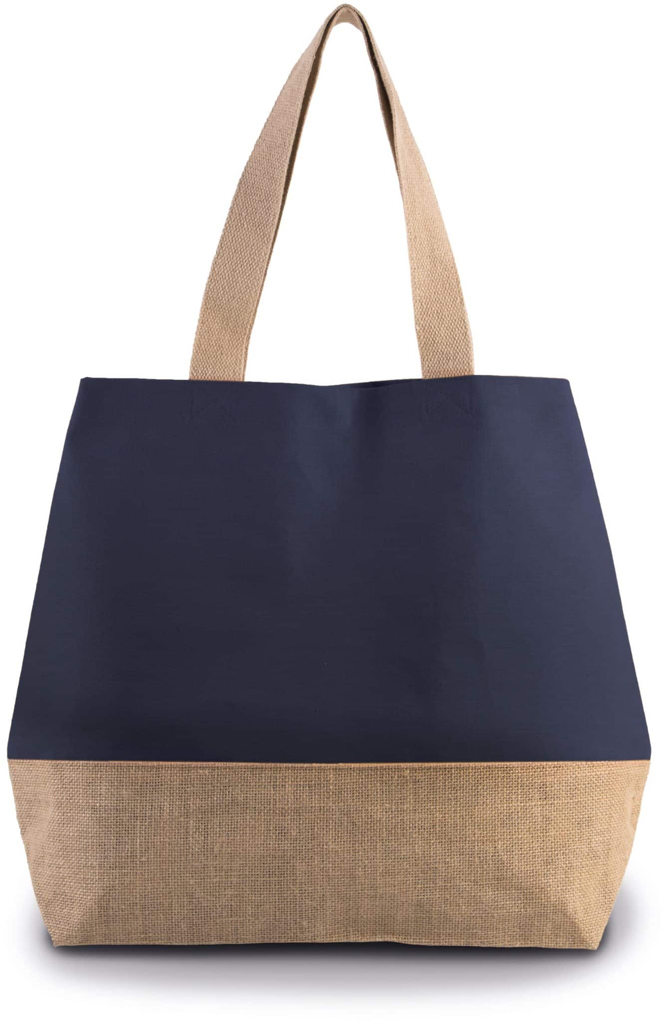 Miniature 16 pour Sac shopping en toiles de coton et jute