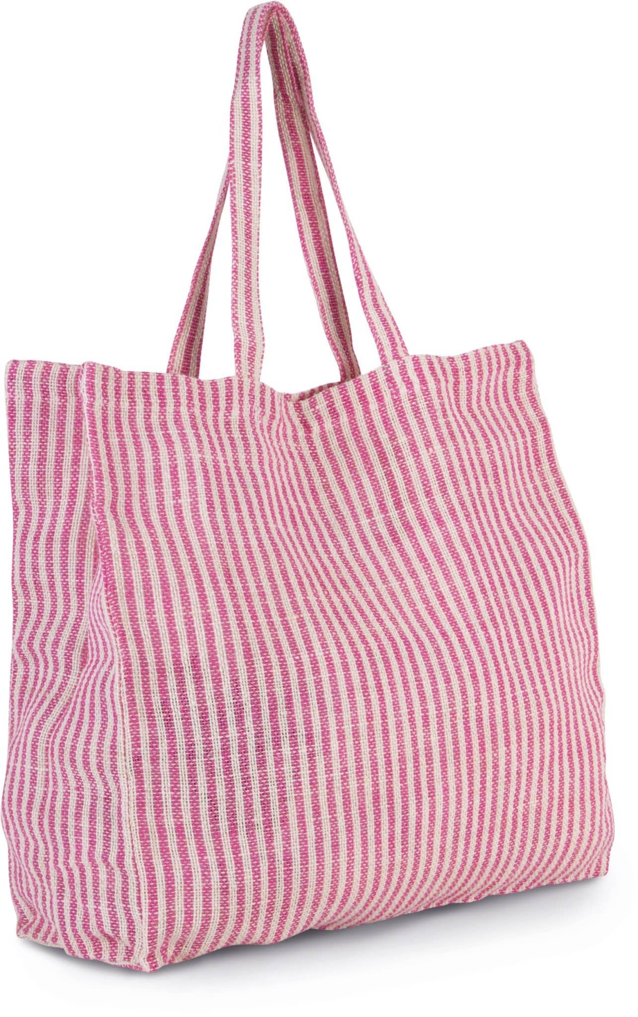 Miniature 9 pour Sac shopping à rayures en juco
