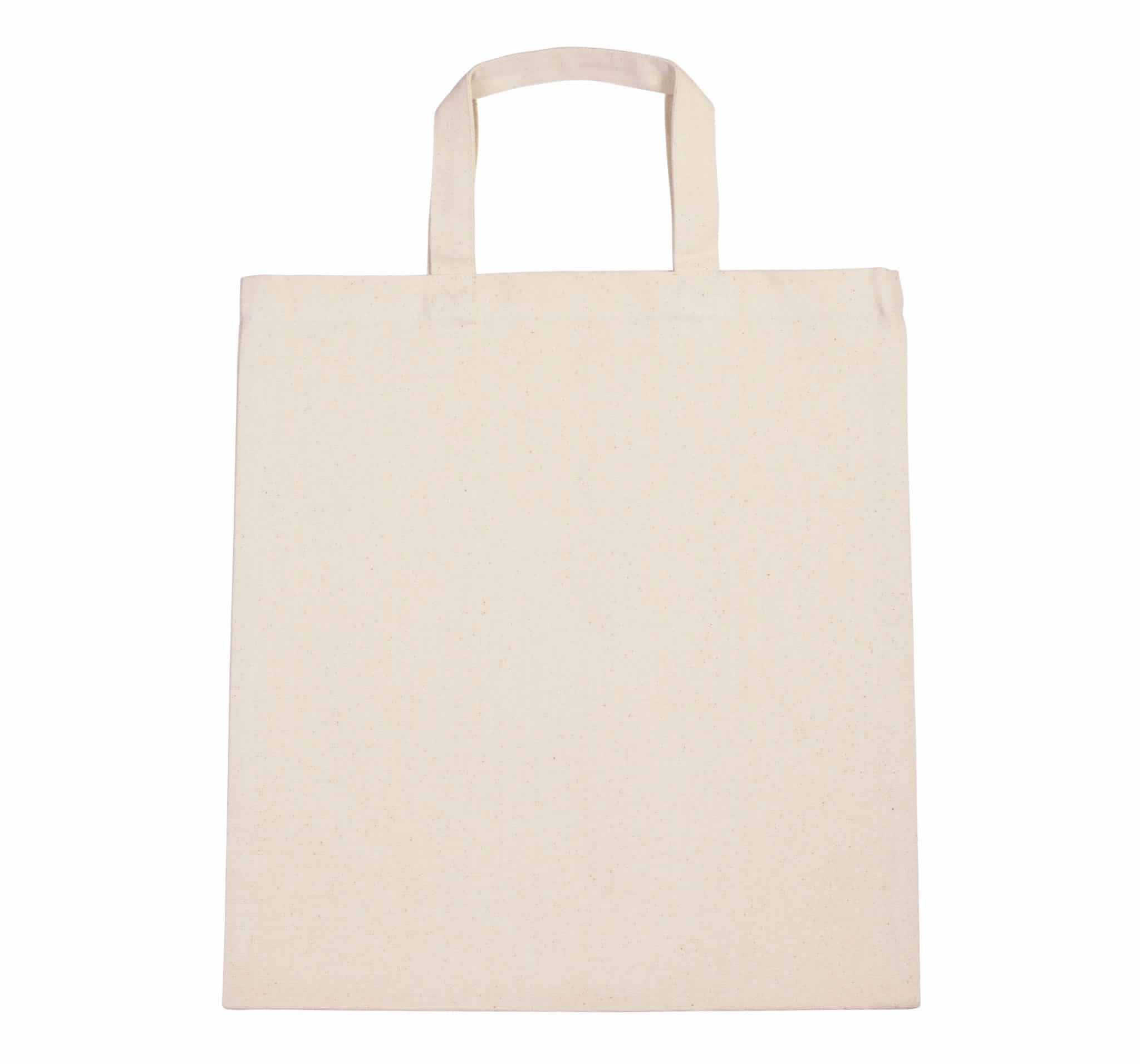 Miniature 2 pour Sac shopping en coton canvas