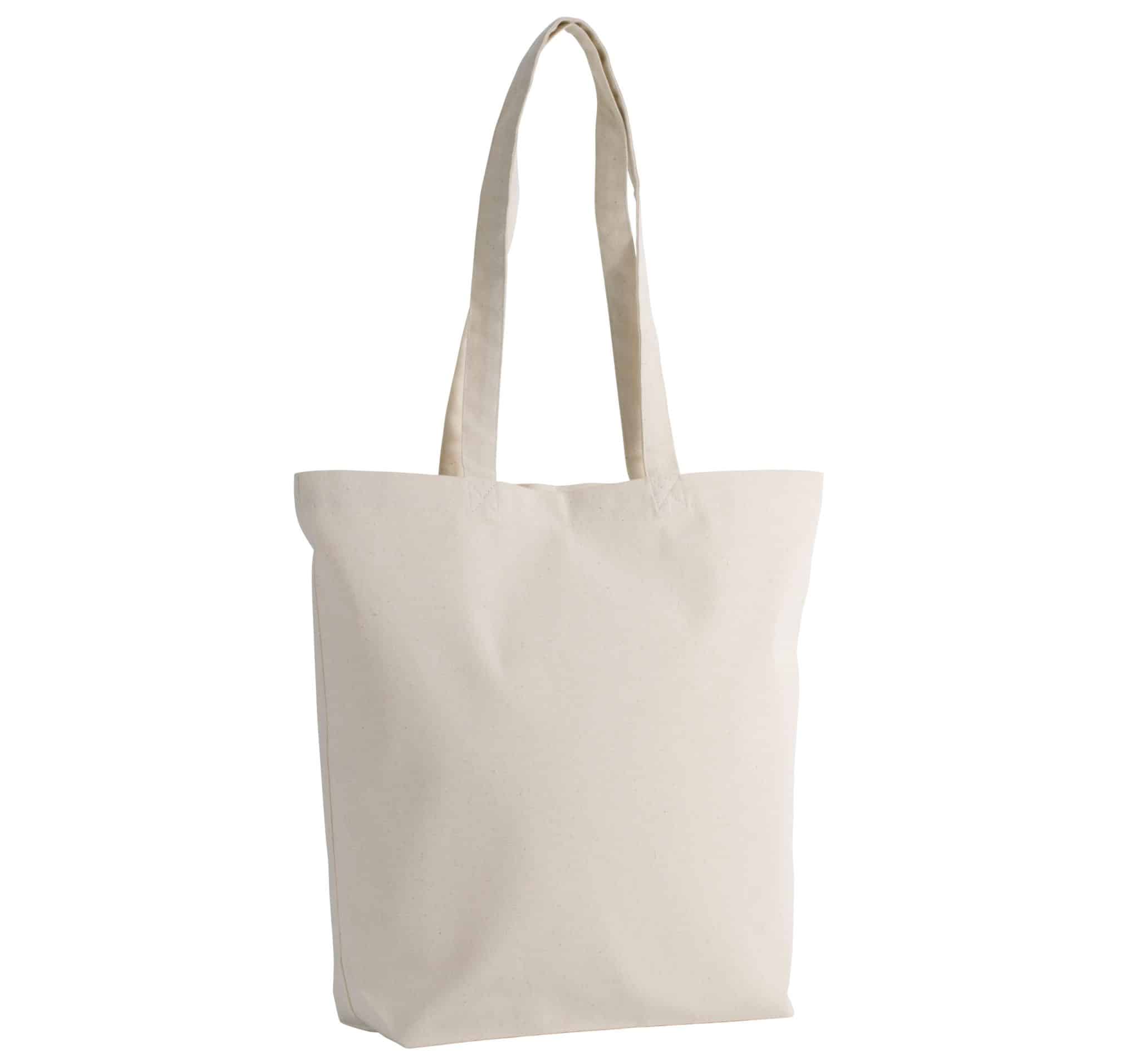 Miniature 5 pour Sac cabas en coton bio