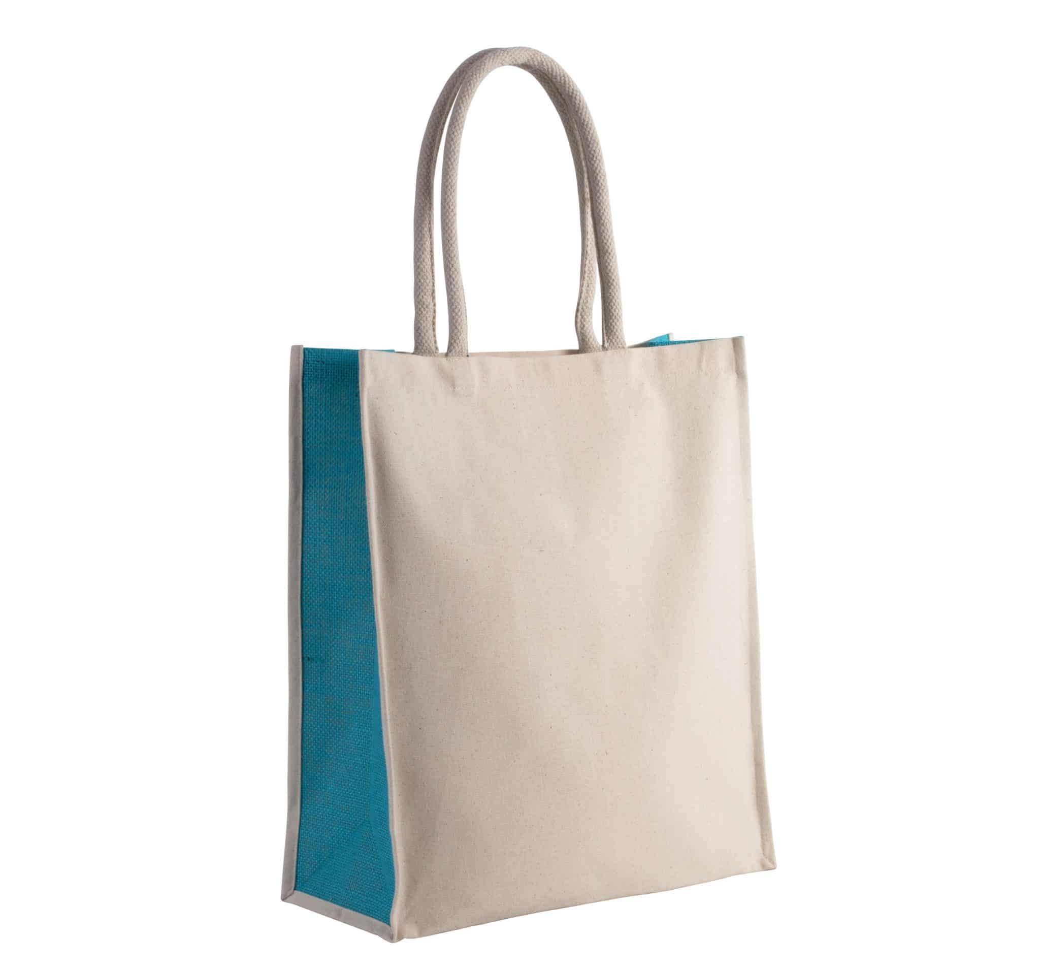 Miniature 3 pour Sac cabas en coton / jute - 23 L