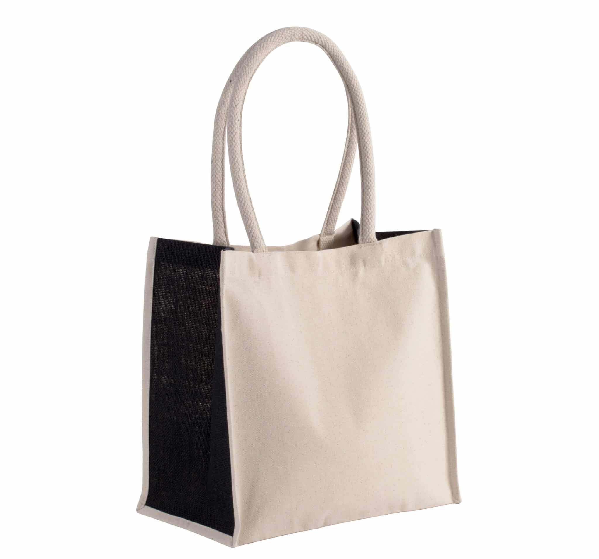 Miniature 2 pour Sac cabas en coton / jute - 17 L