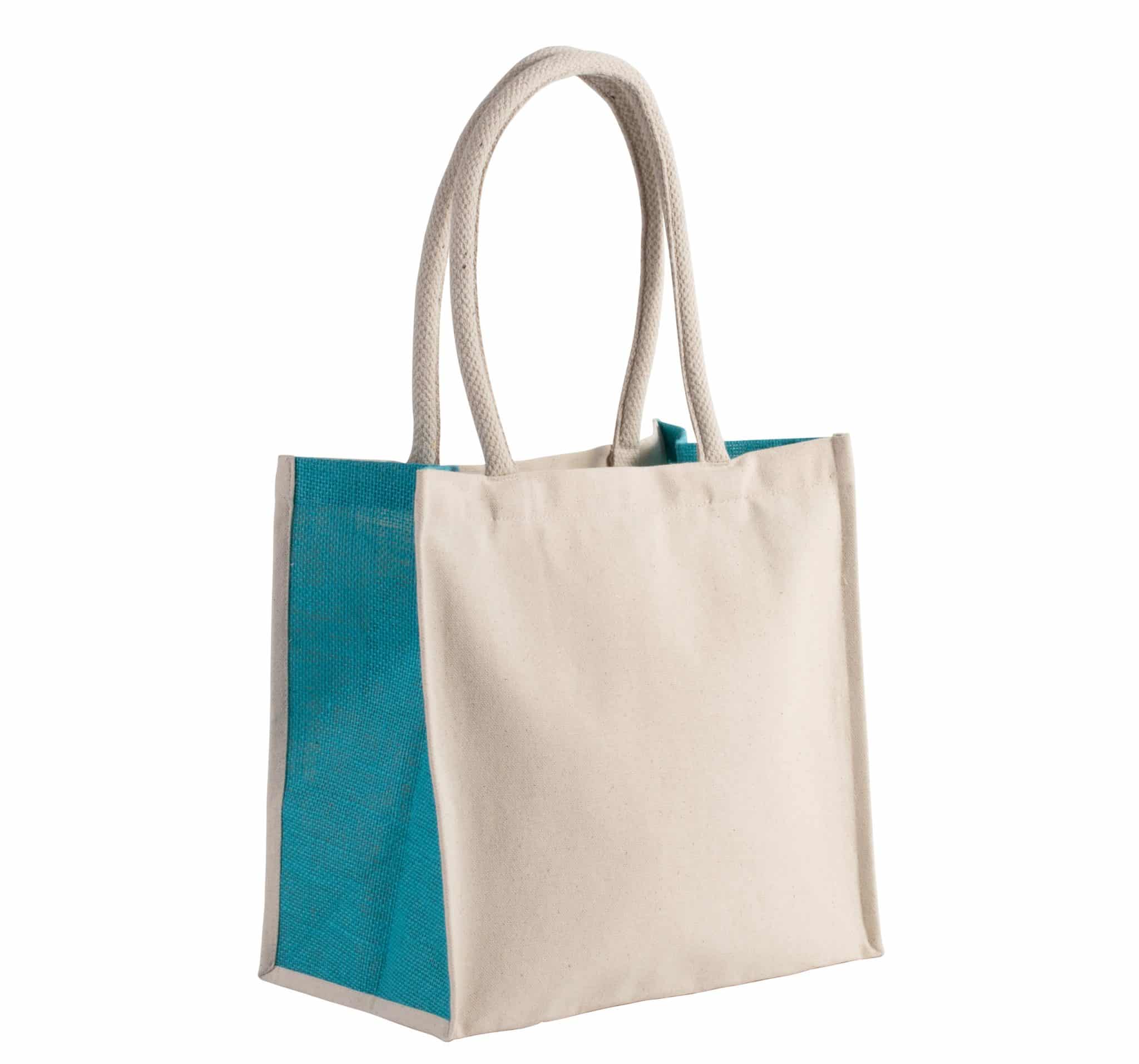 Miniature 3 pour Sac cabas en coton / jute - 17 L