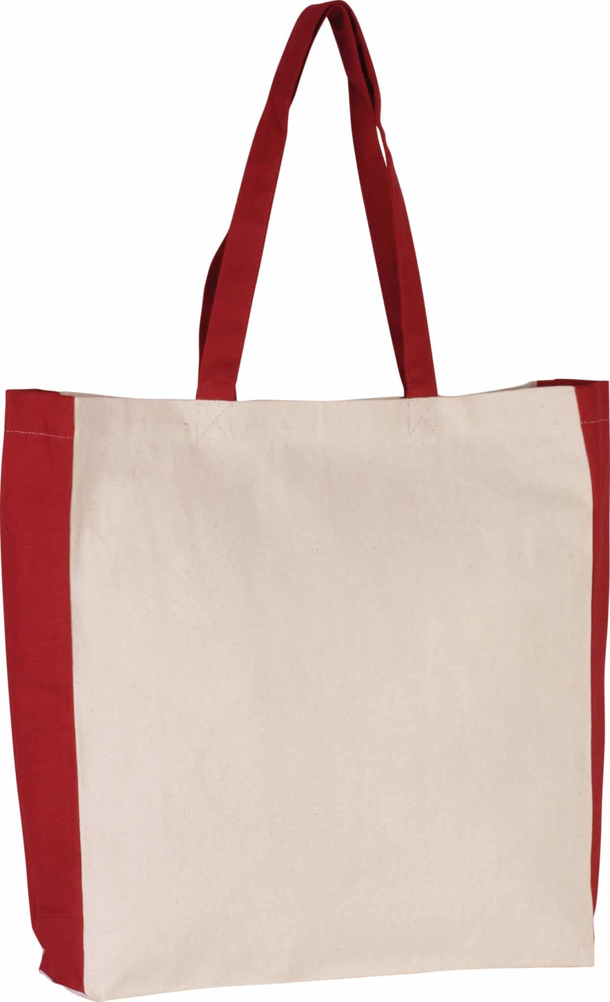 Miniature 4 pour Sac cabas bicolore