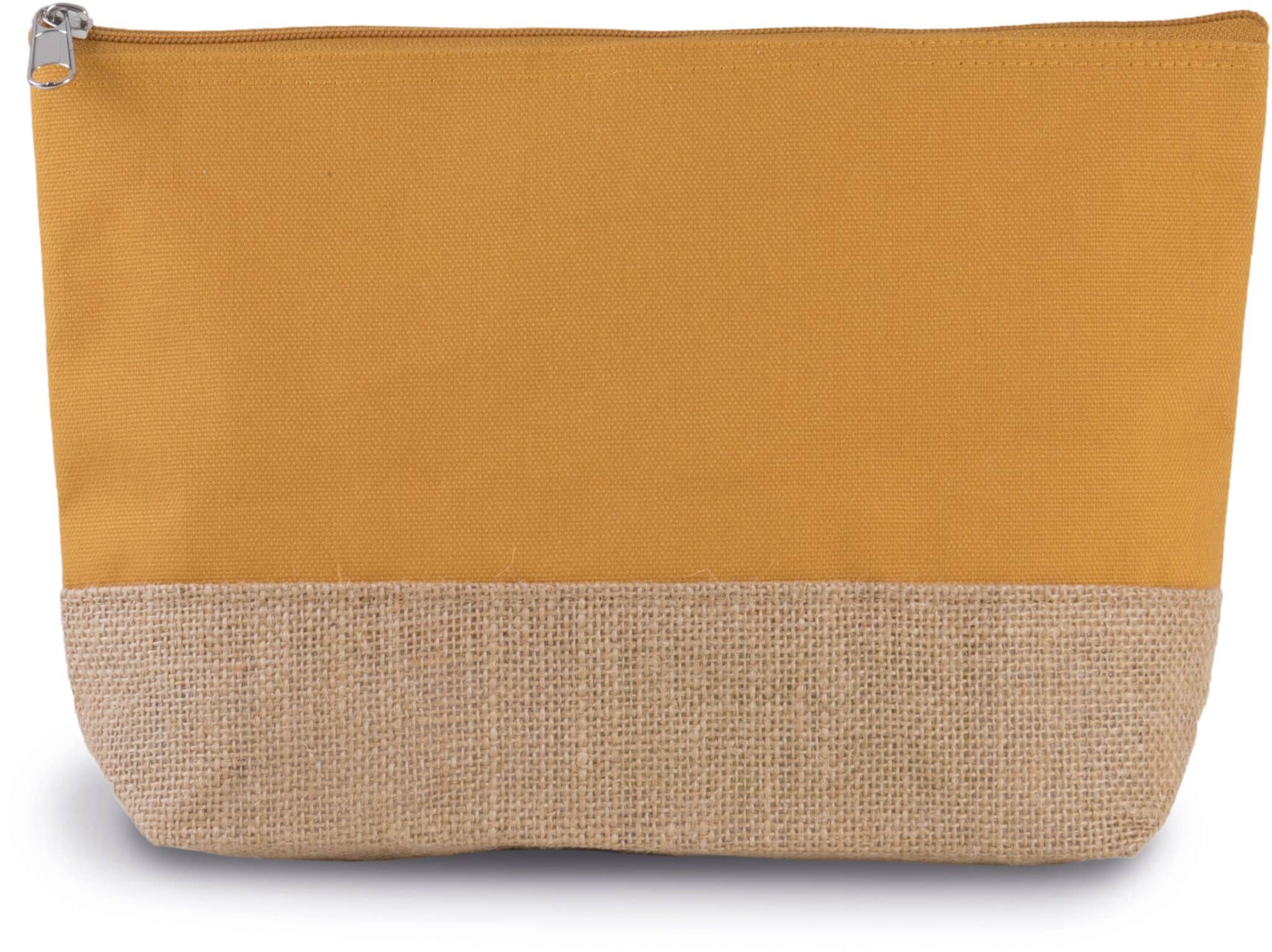 Miniature 5 pour Pochette en toiles de coton et jute