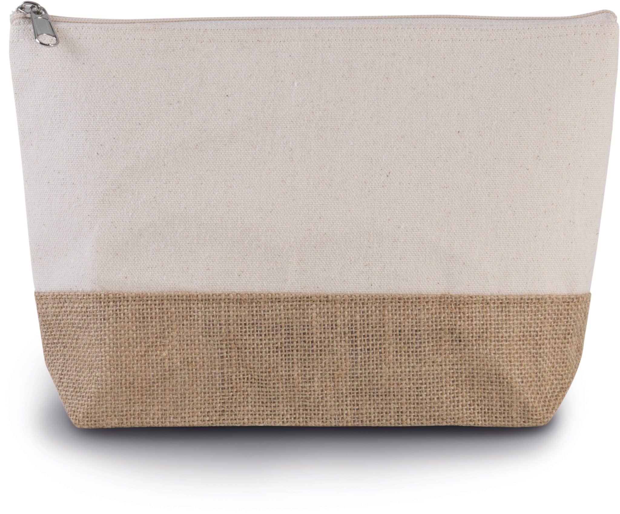 Miniature 9 pour Pochette en toiles de coton et jute