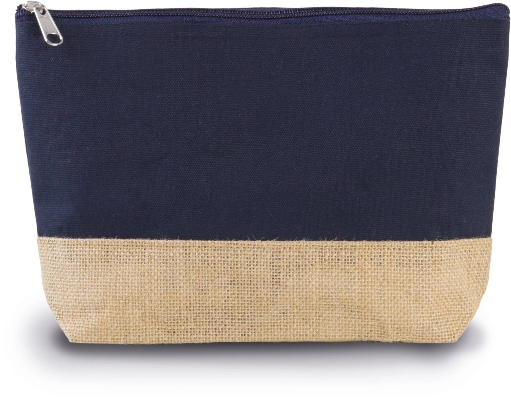 Miniature 10 pour Pochette en toiles de coton et jute
