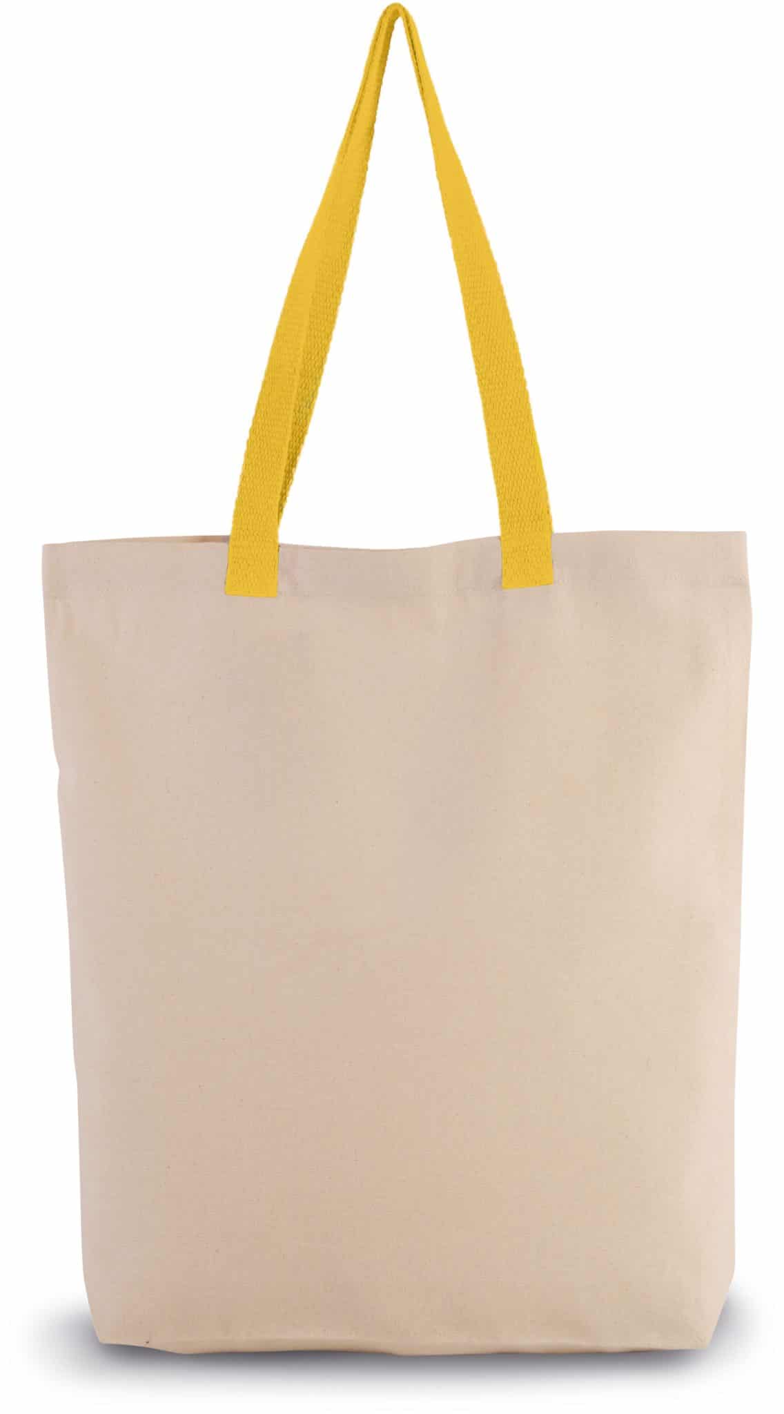Miniature 14 pour Sac shopping à soufflet avec poignées contrastées