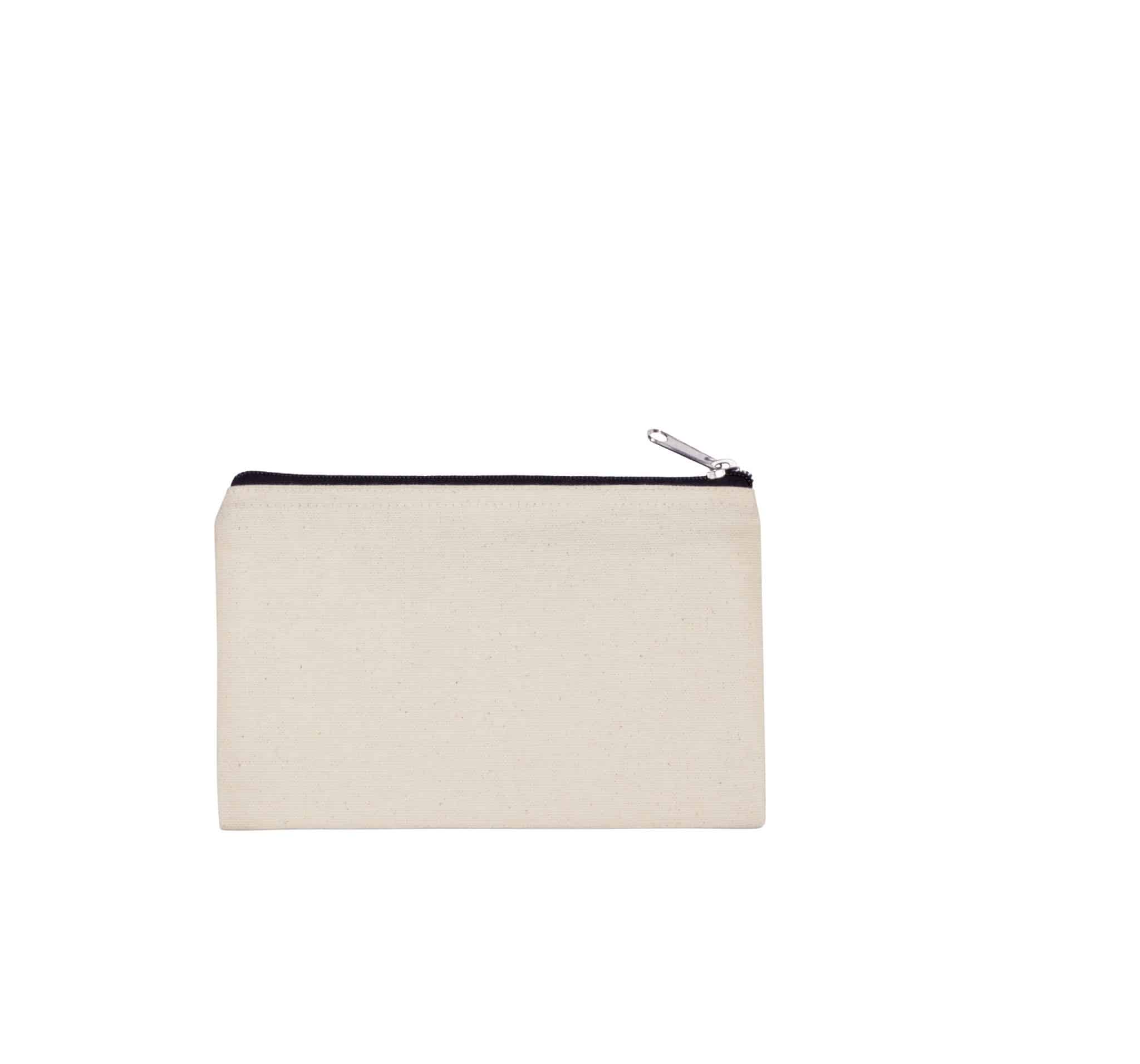 Miniature 4 pour Pochette en coton canvas - petit modèle
