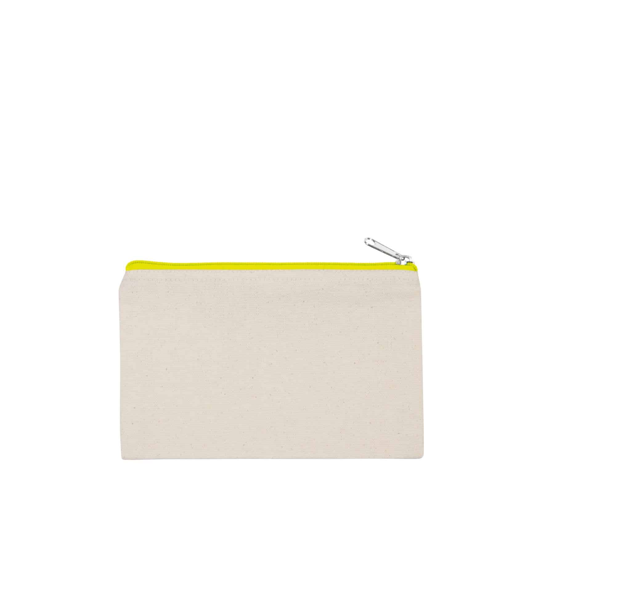 Miniature 5 pour Pochette en coton canvas - petit modèle