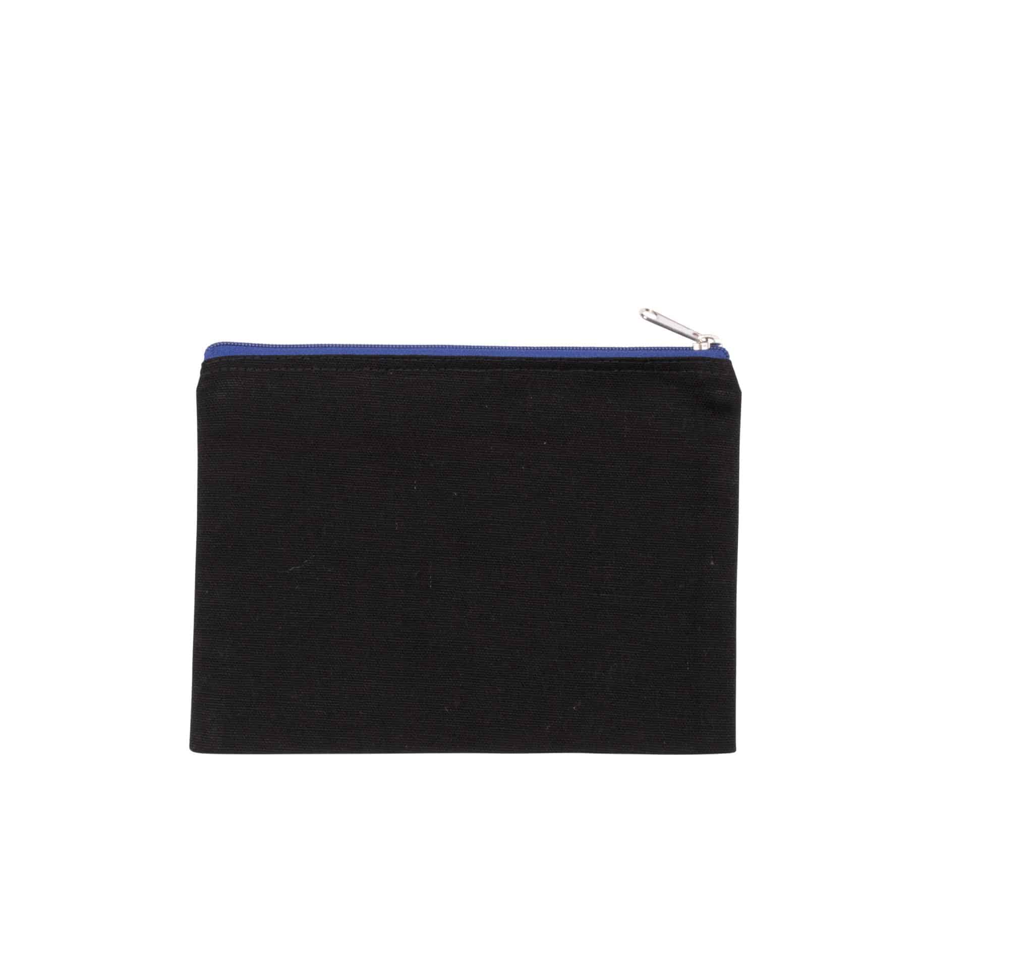 Miniature 3 pour Pochette en coton canvas - modèle moyen