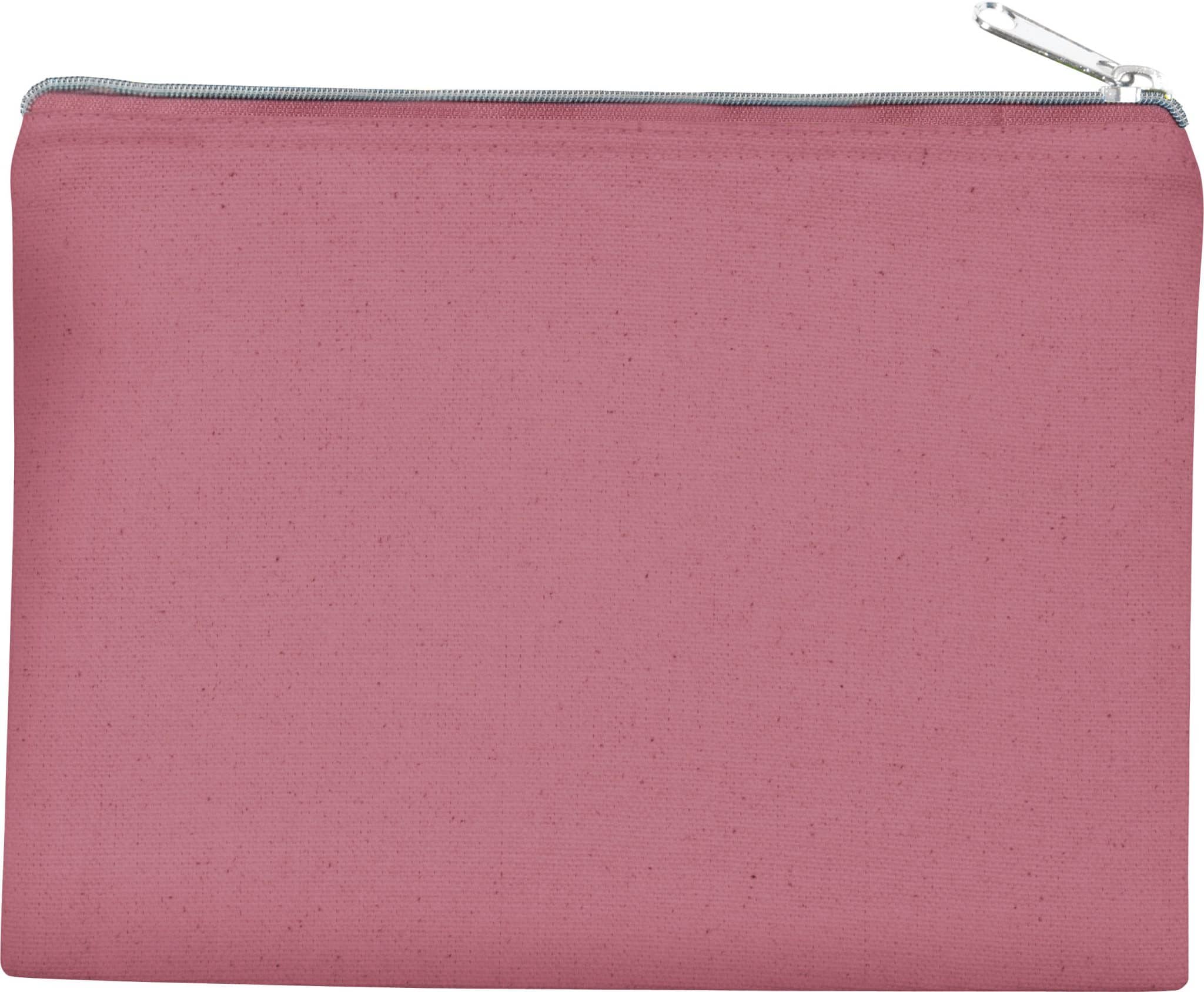 Miniature 5 pour Pochette en coton canvas - modèle moyen