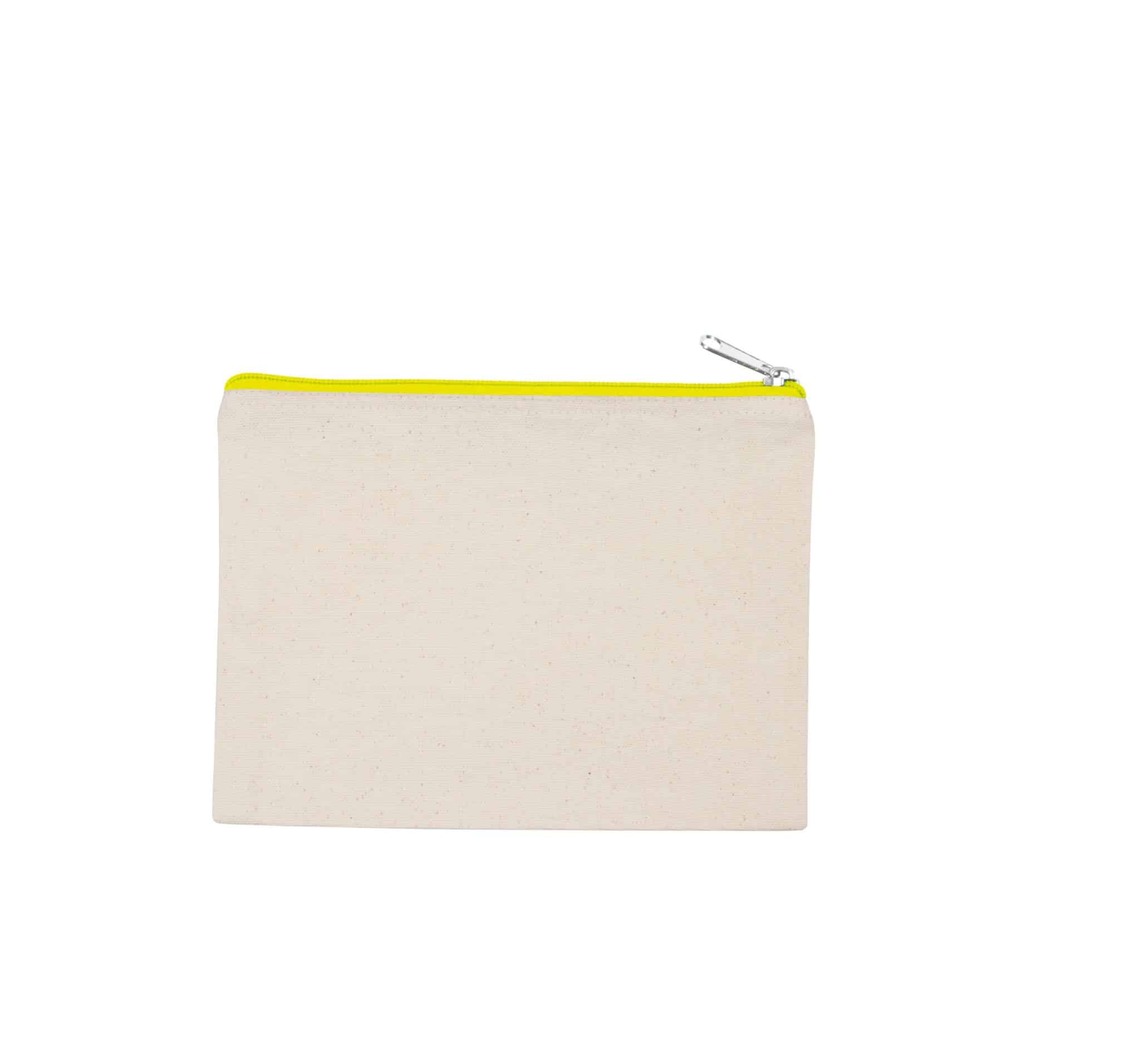 Miniature 7 pour Pochette en coton canvas - modèle moyen