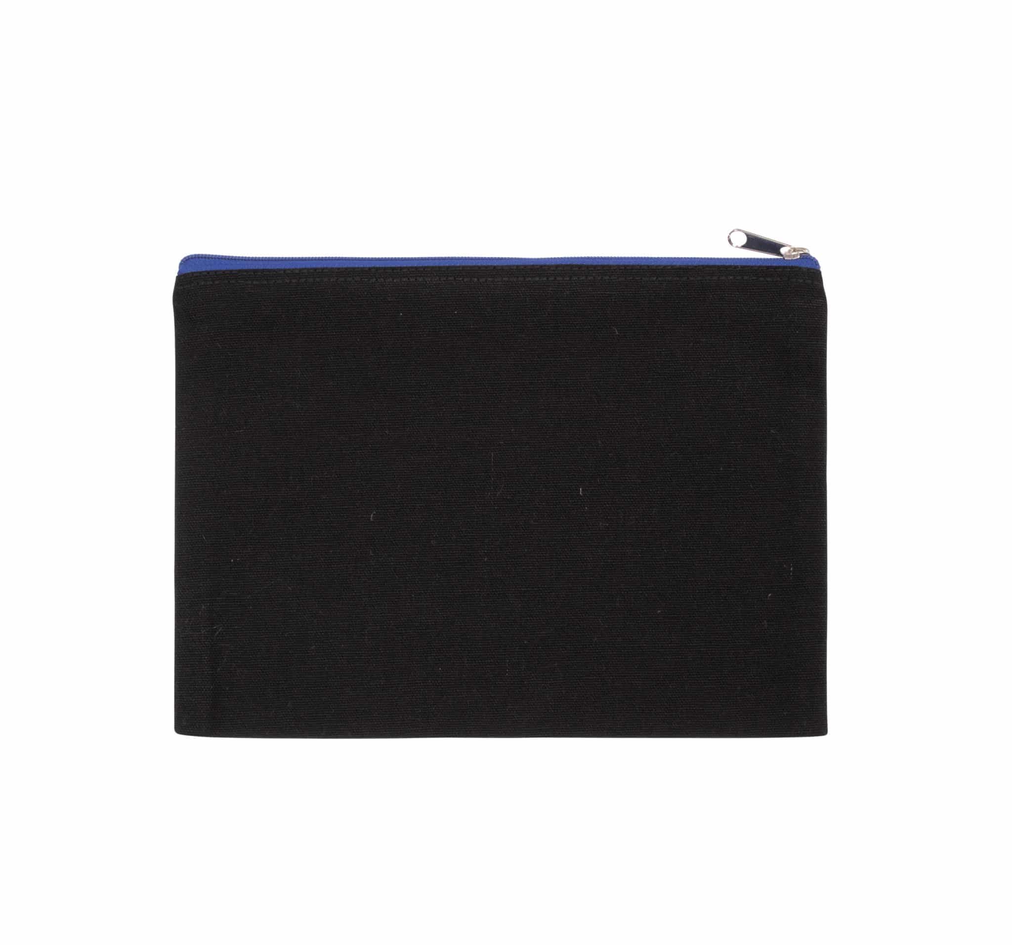 Miniature 3 pour Pochette en coton canvas - grand modèle
