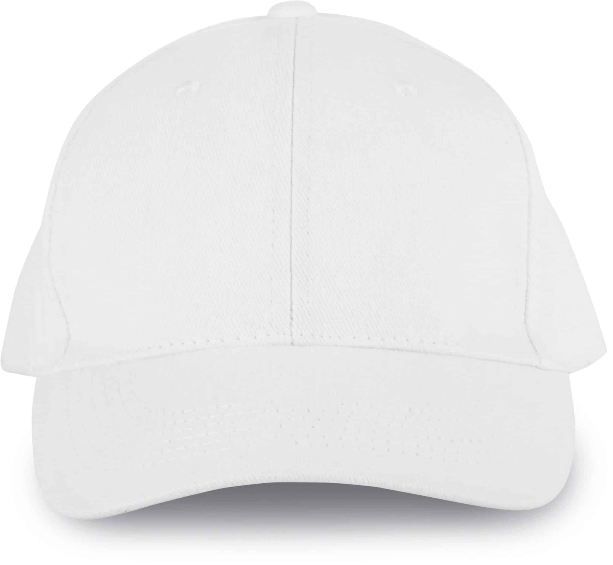 Miniature 10 pour Casquette 6 panneaux en coton bio