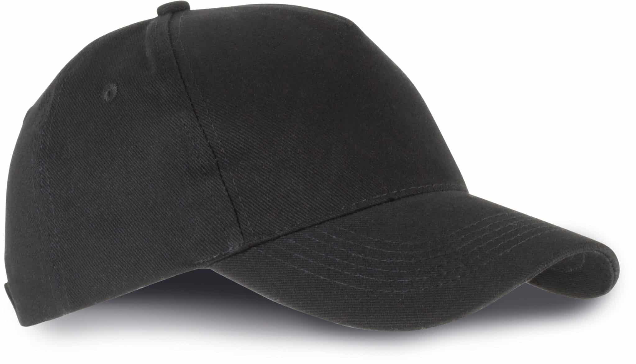 Miniature 7 pour Casquette 5 panneaux en coton bio