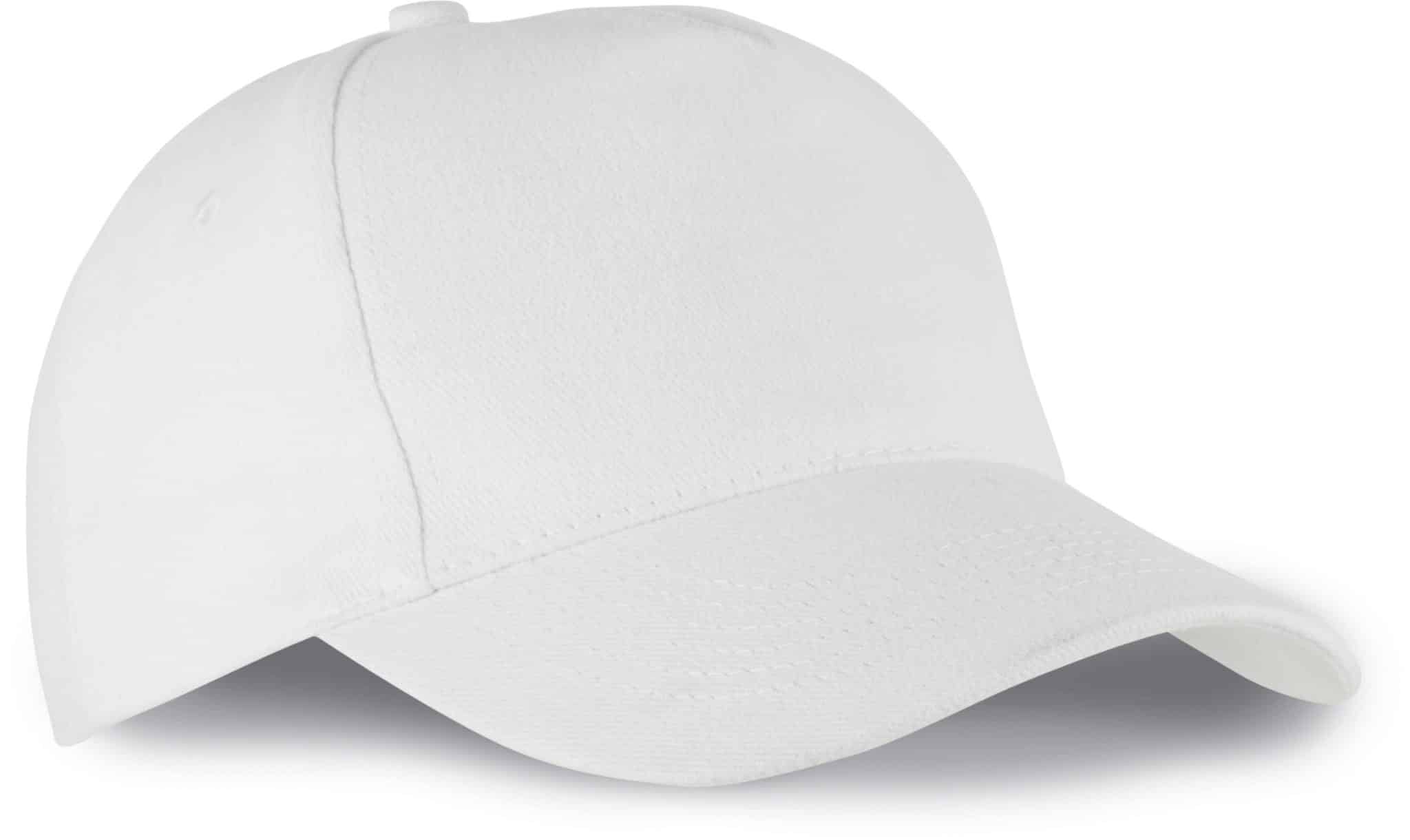 Miniature 11 pour Casquette 5 panneaux en coton bio