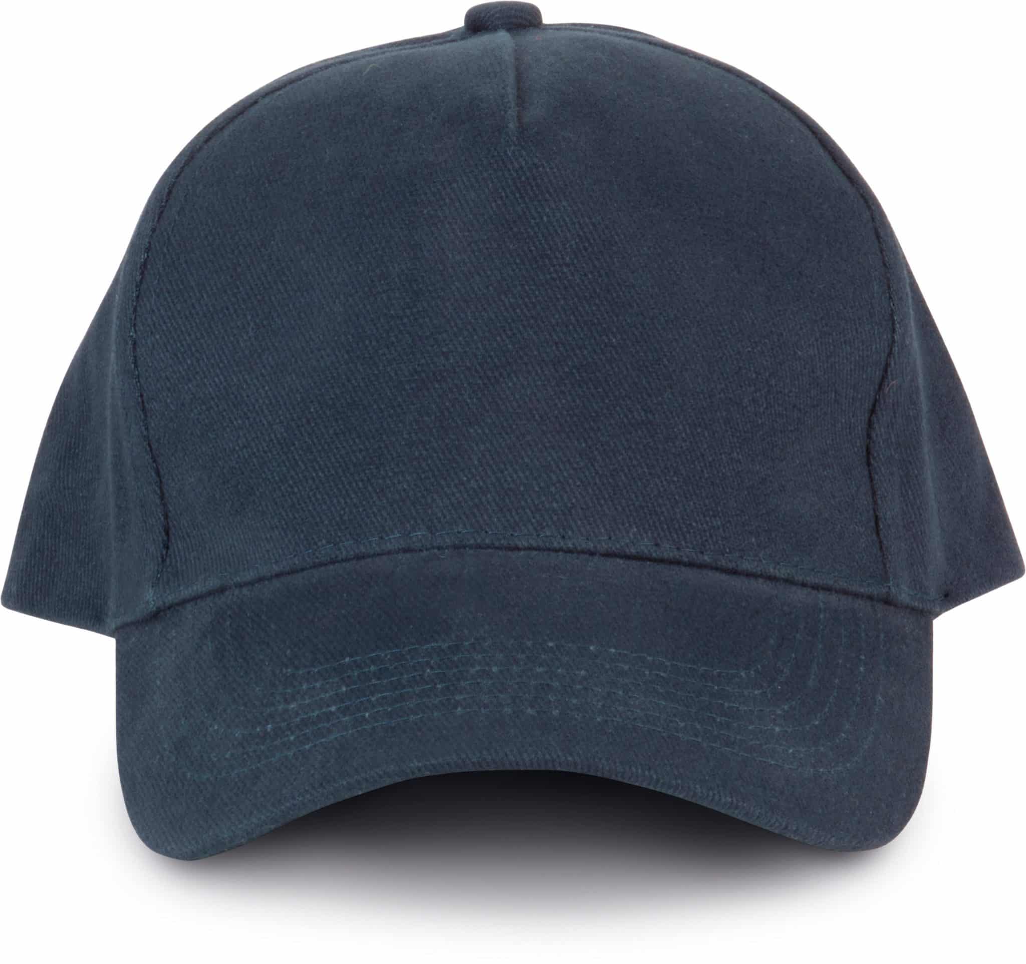 Miniature 8 pour Casquette 5 panneaux en coton bio
