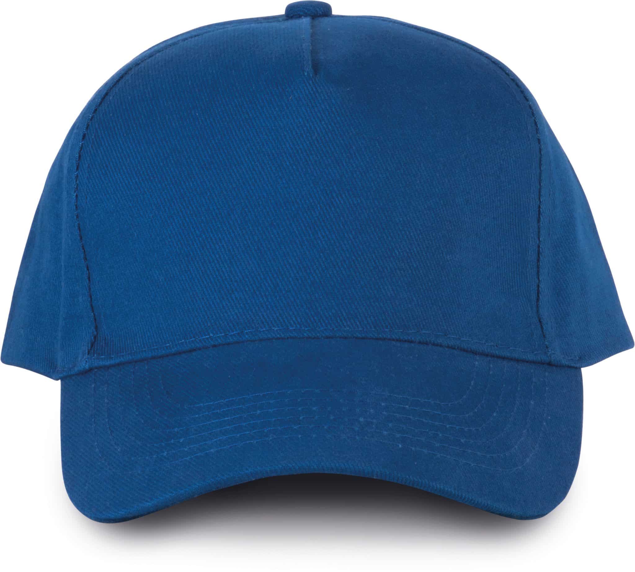 Miniature 9 pour Casquette 5 panneaux en coton bio